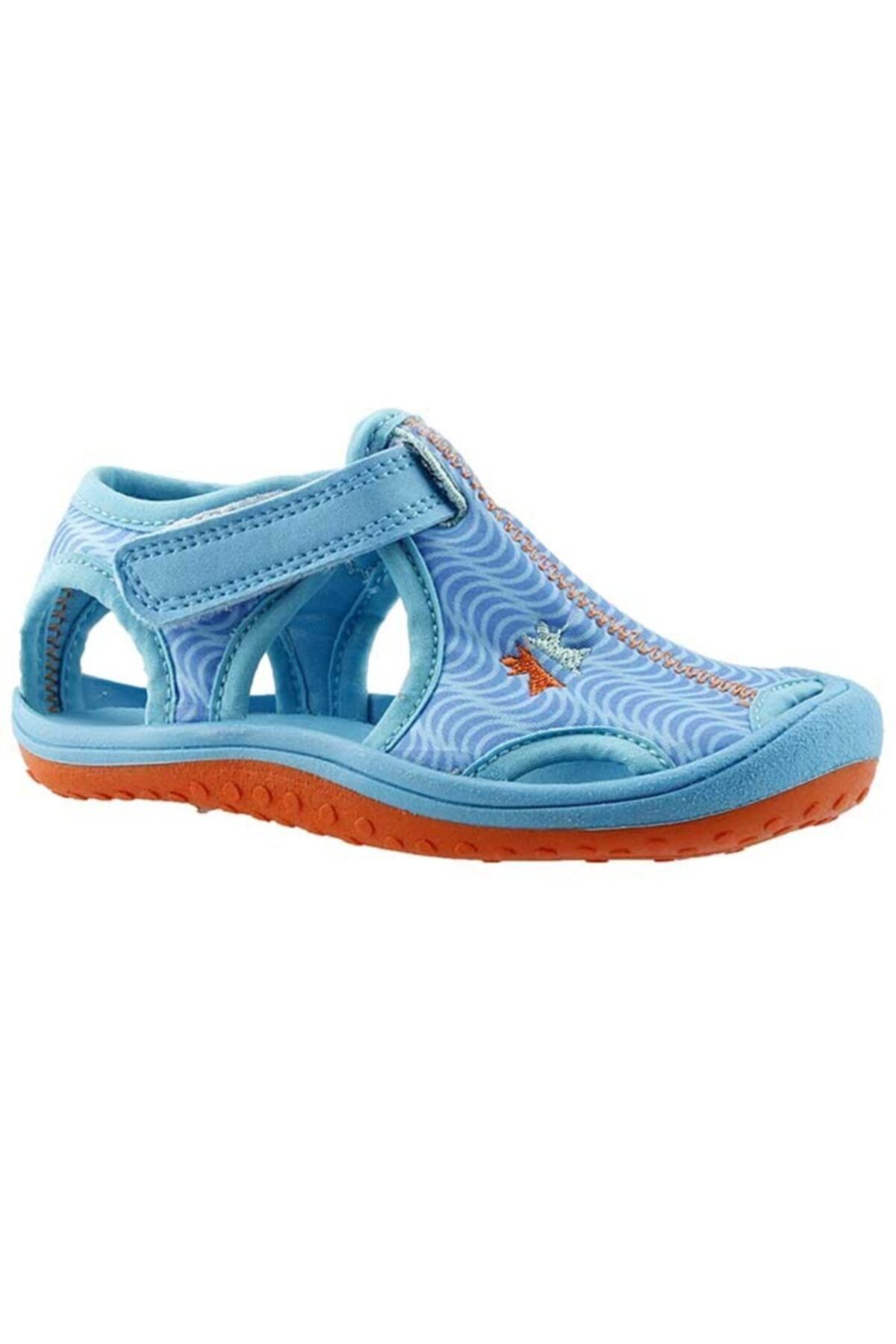 Ayakland Kids Mavi Aqua Erkek Çocuk Sandalet Panduf Ayakkabı