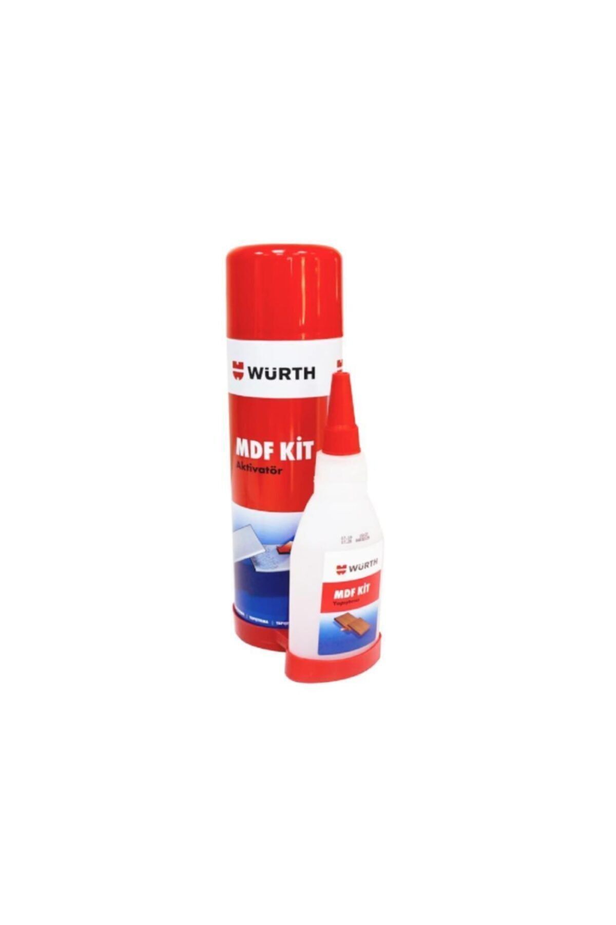 Würth Mdf Kit Hızlı Yapıştırıcı Seti 100-500ml