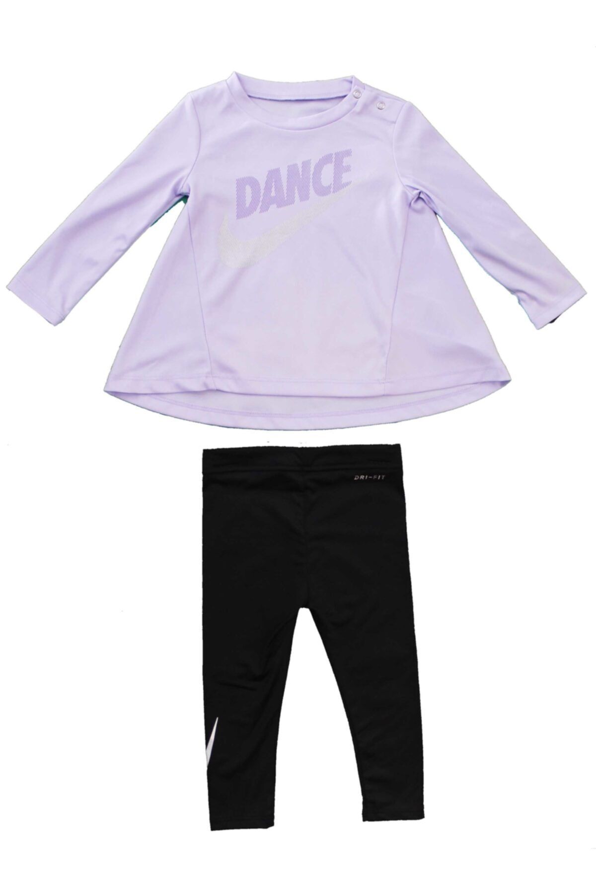 Nike Nıke Nkg Df Dance Tunıc Leggıng Set