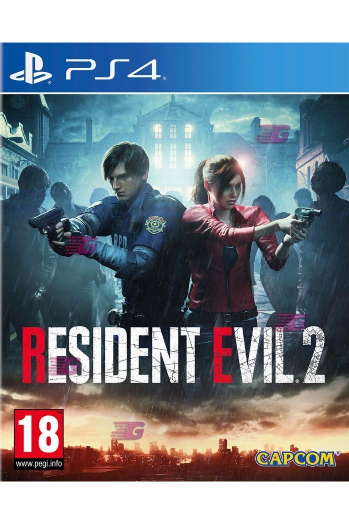 CAPCOM Ps4 Resident Evil 2 Orjinal Oyun