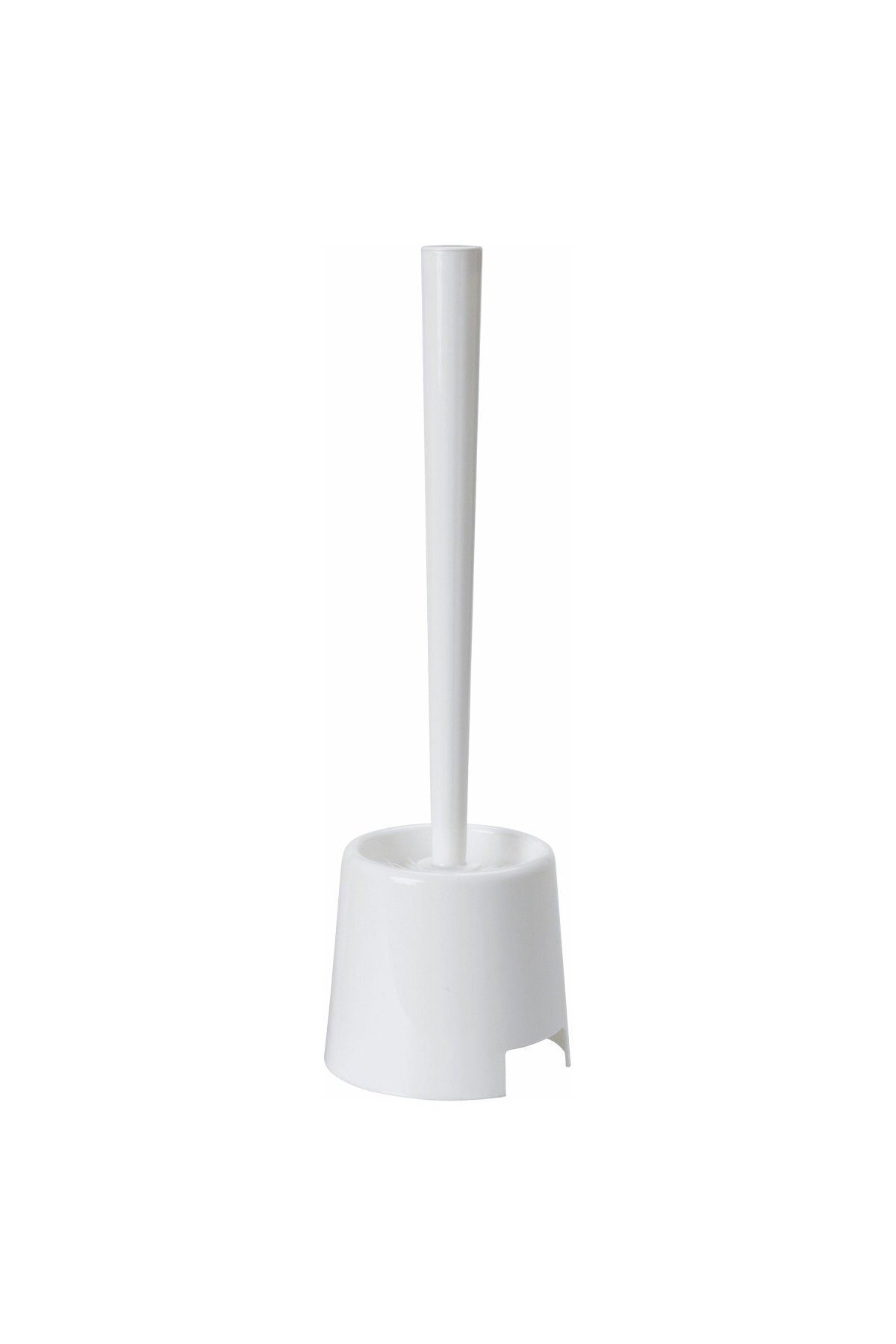IKEA Bolmen Plastik Tuvalet Klozet Fırçası - Beyaz