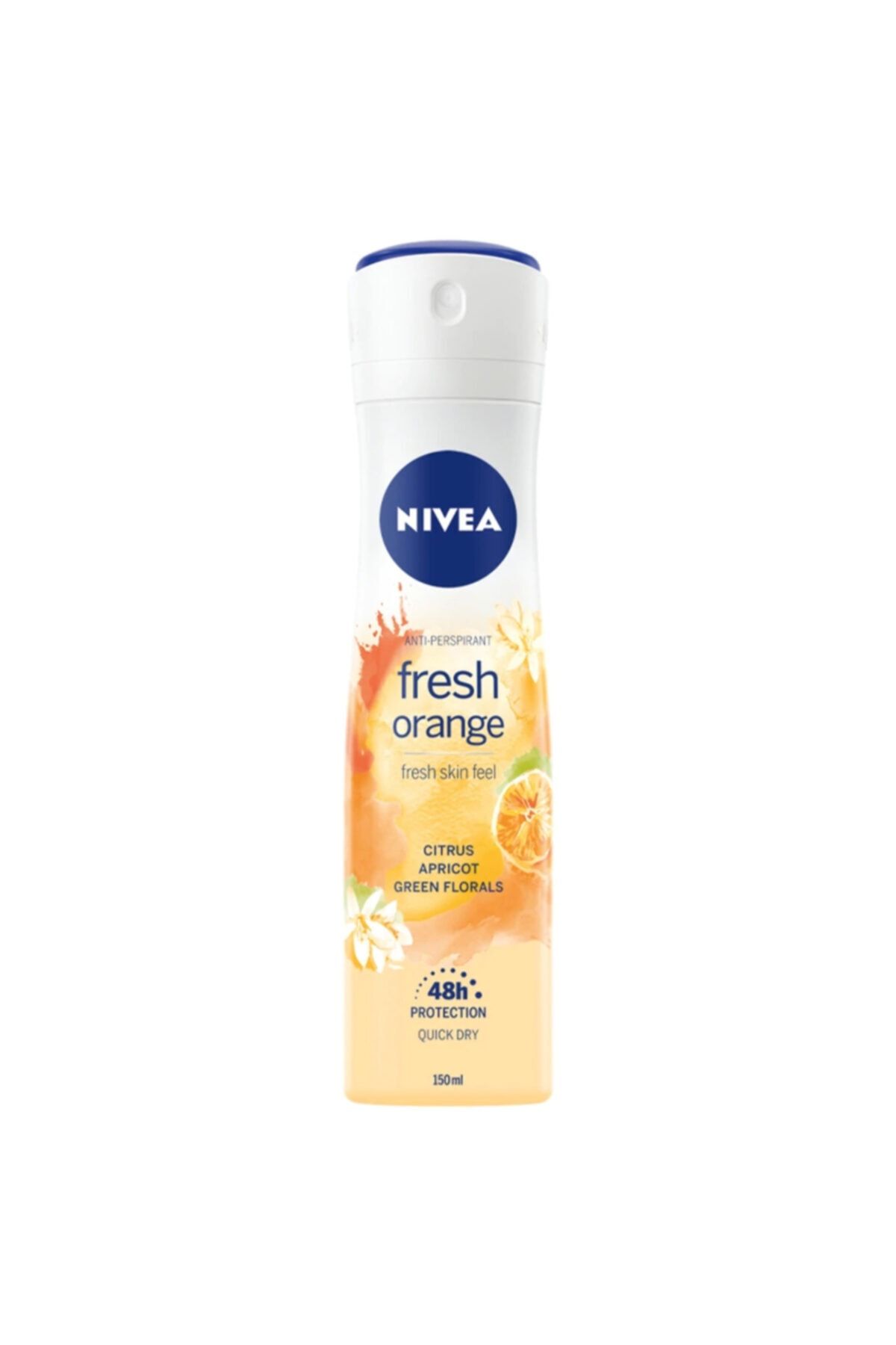 NIVEA Fresh Orange 150 ml Bayan Deodorant