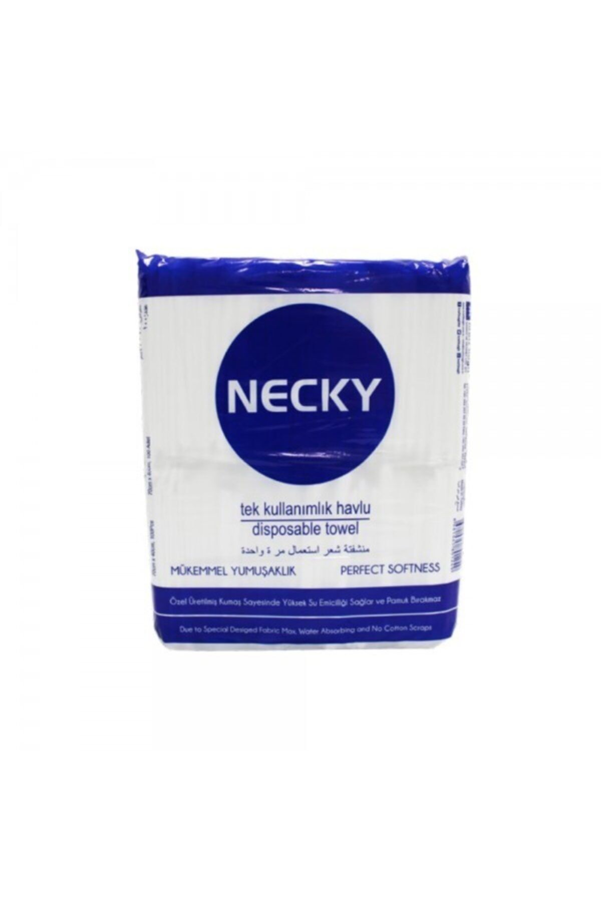Kraft Necky Tek Kullanımlık Havlu Tekli Paket 100'lü