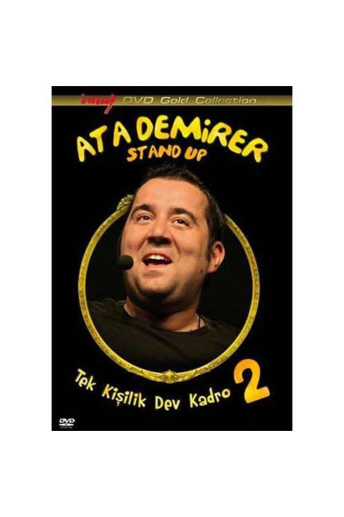 DVD Ata Demirer (TEK KİŞİLİK DEV KADRO 2)