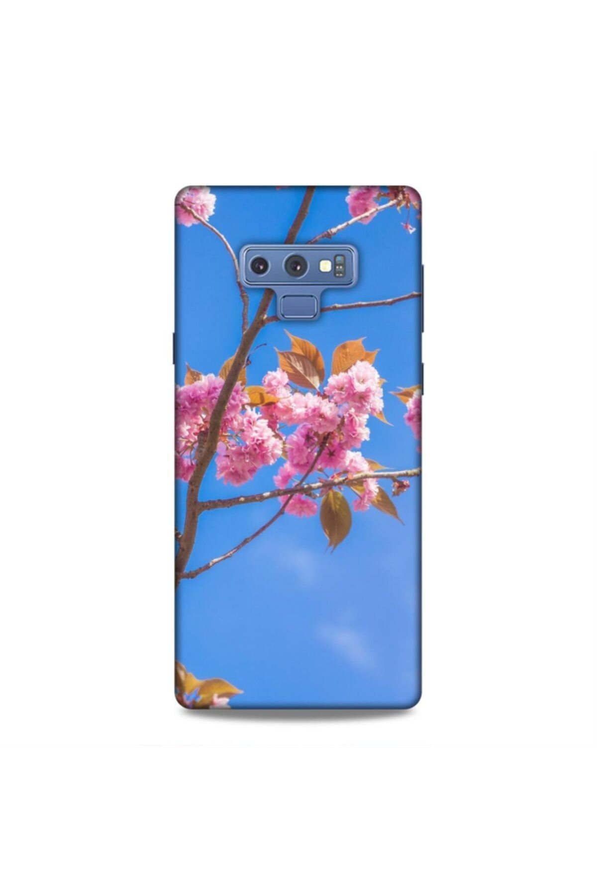 Pickcase Samsung Galaxy Note 9 Kılıf Desenli Arka Kapak Dadio Çiçek