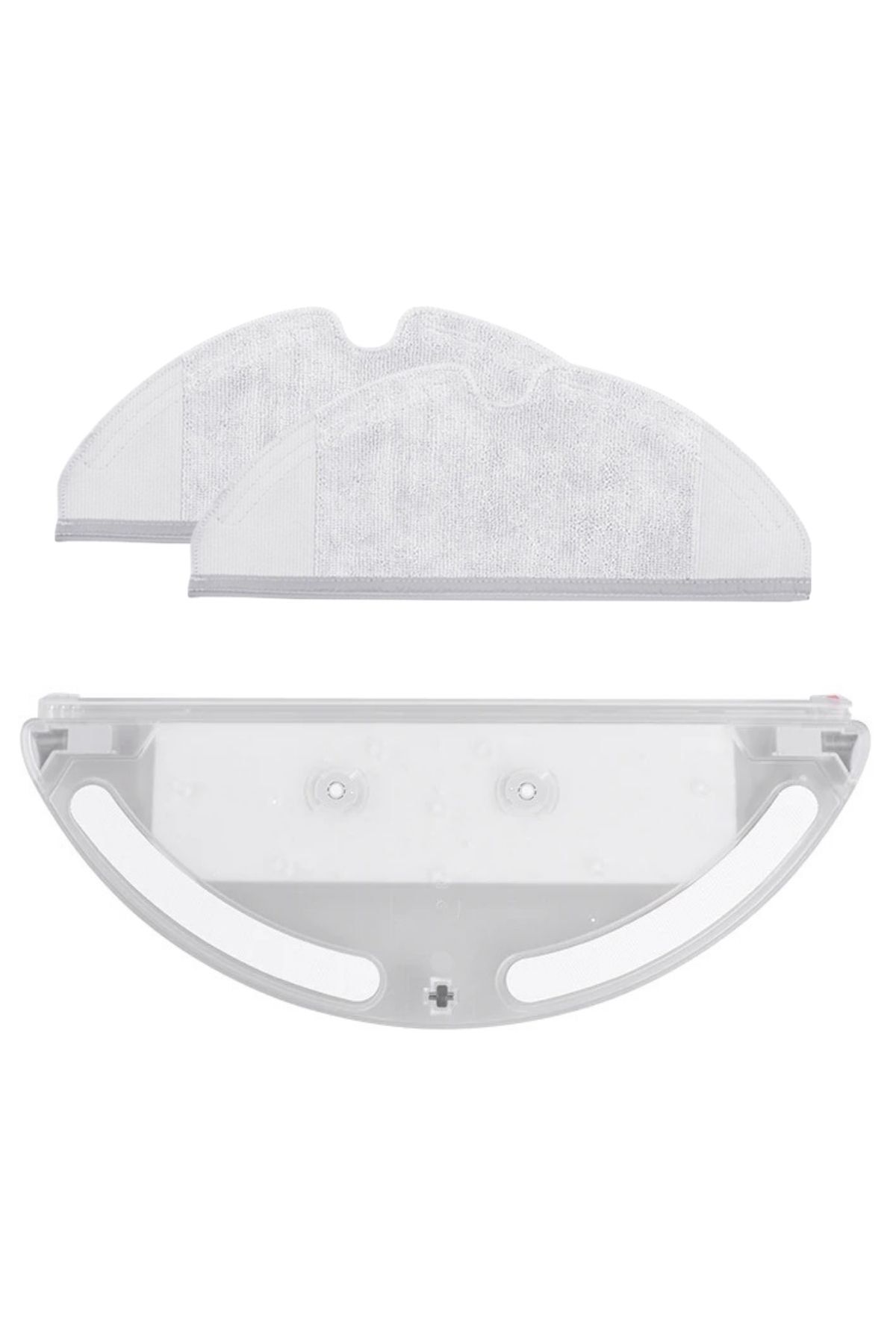 Roborock Xiaomi S52 Uyumlu 2li Mop Fiber Bezi + Su Deposu
