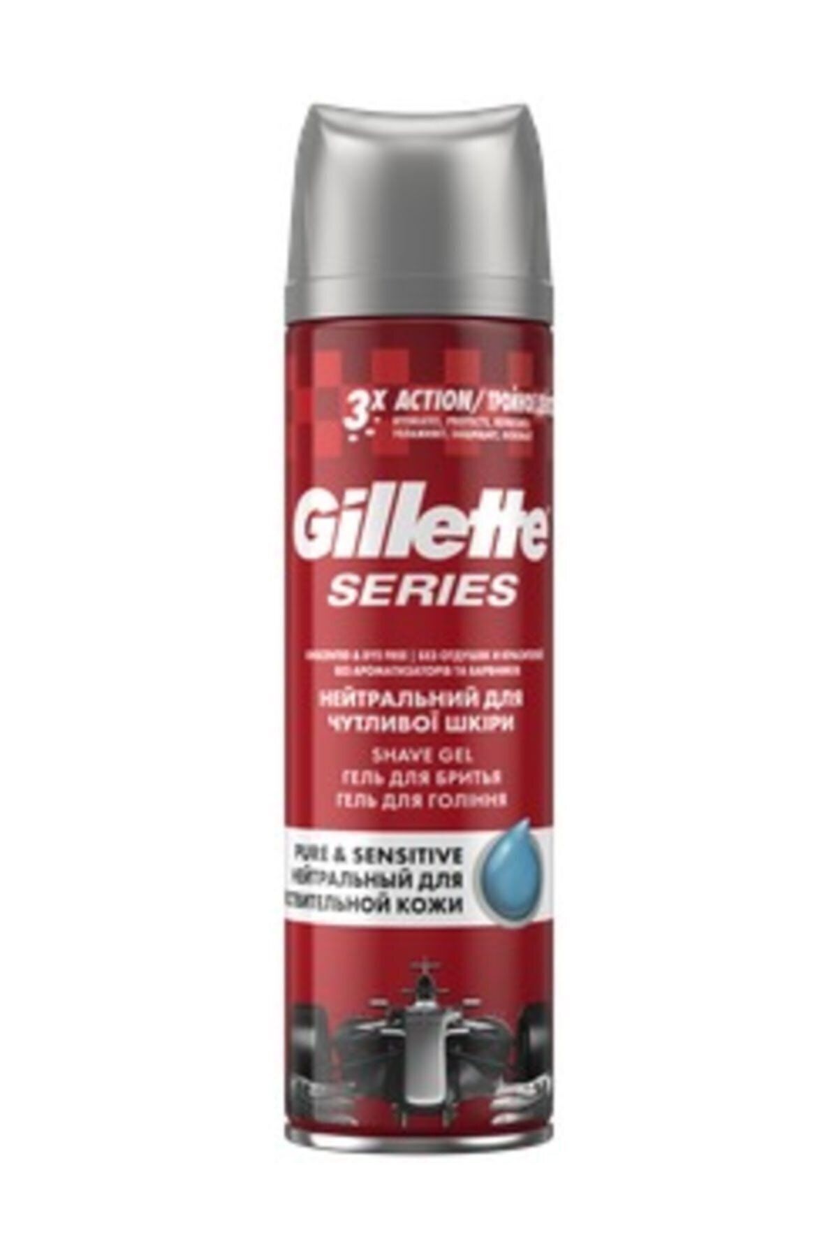 Gillette Series Traş Jeli Pure Sensitive 200 ml