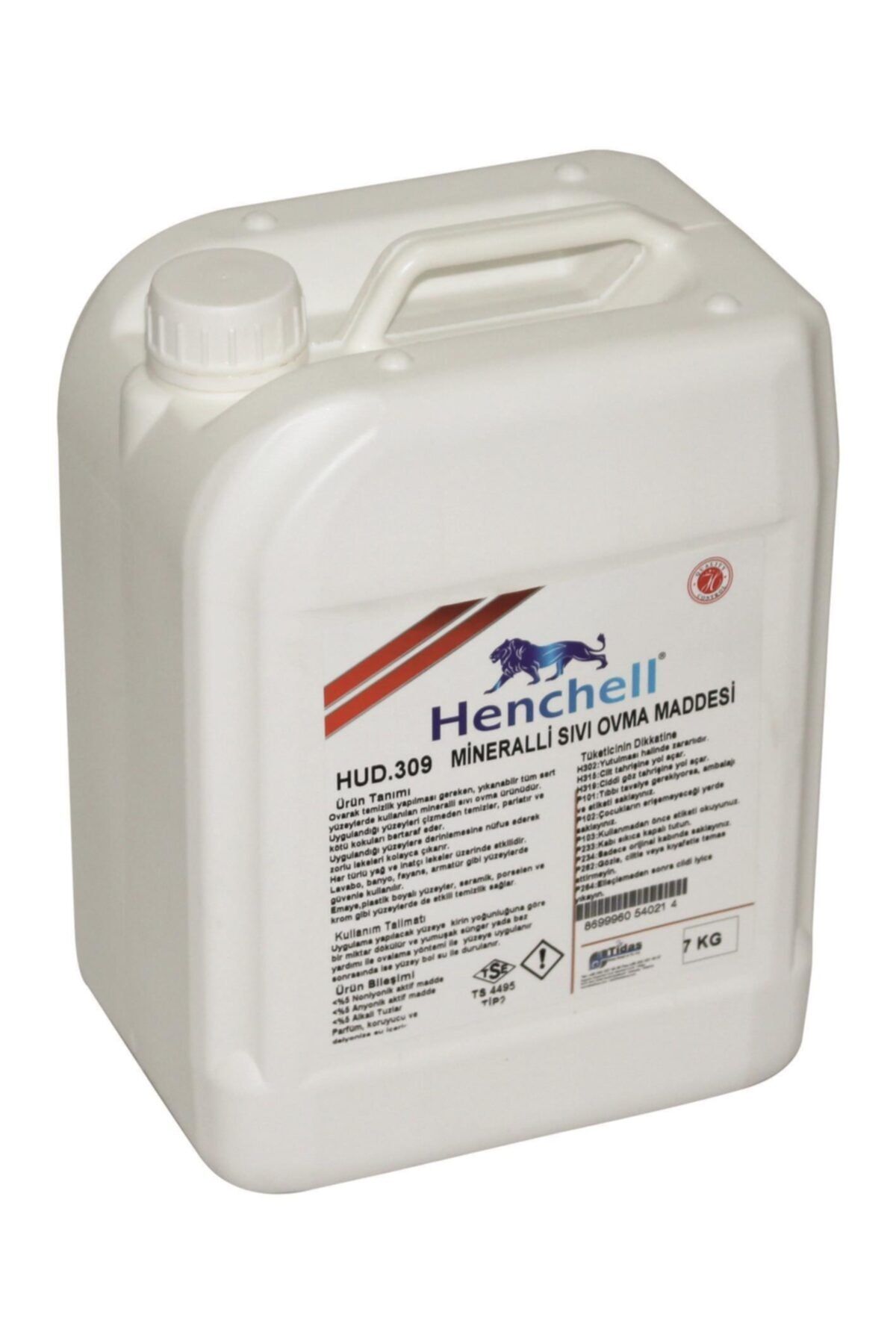 Henchell Mineralli Sıvı Ovma Maddesi 7kg