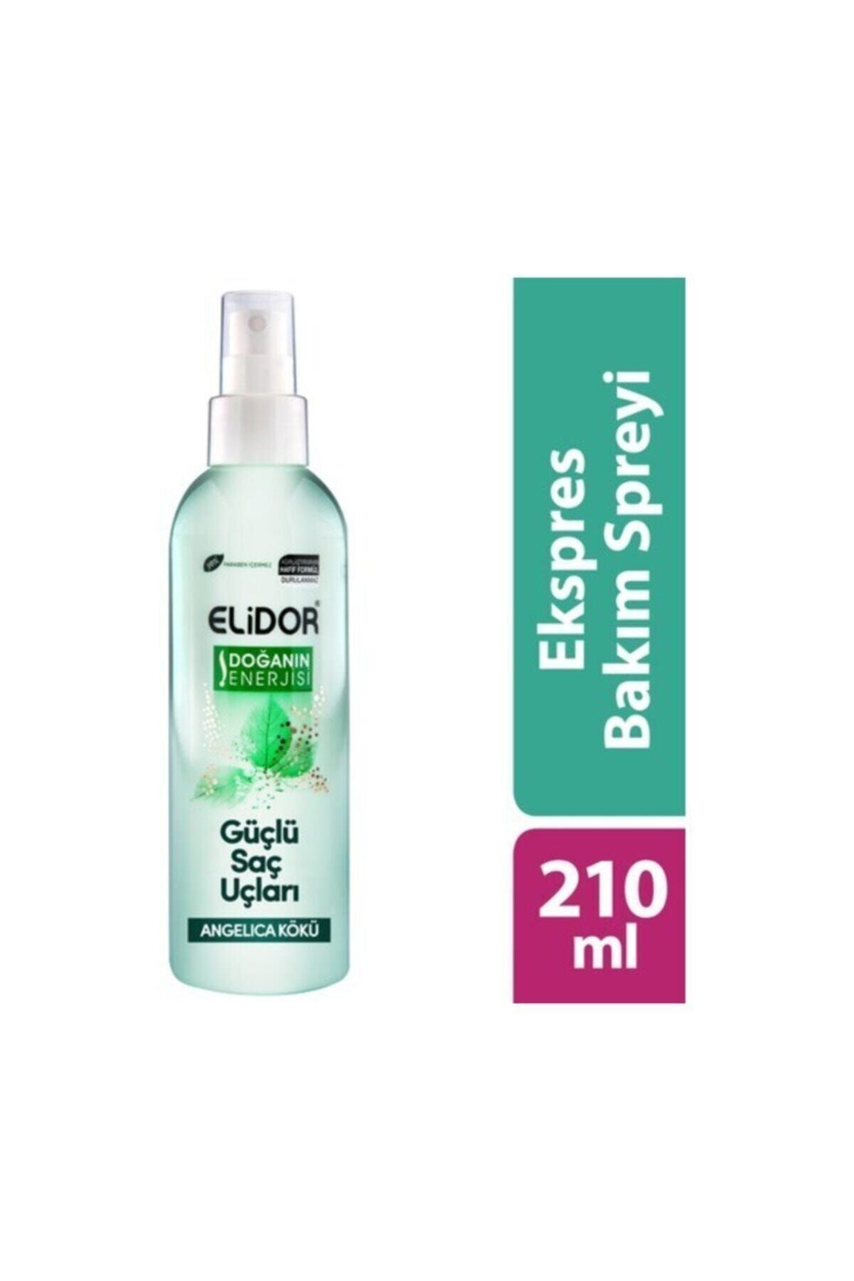 Elidor Express Saç Bakım Spreyi - Güçlü Saç Uçları 210 ml