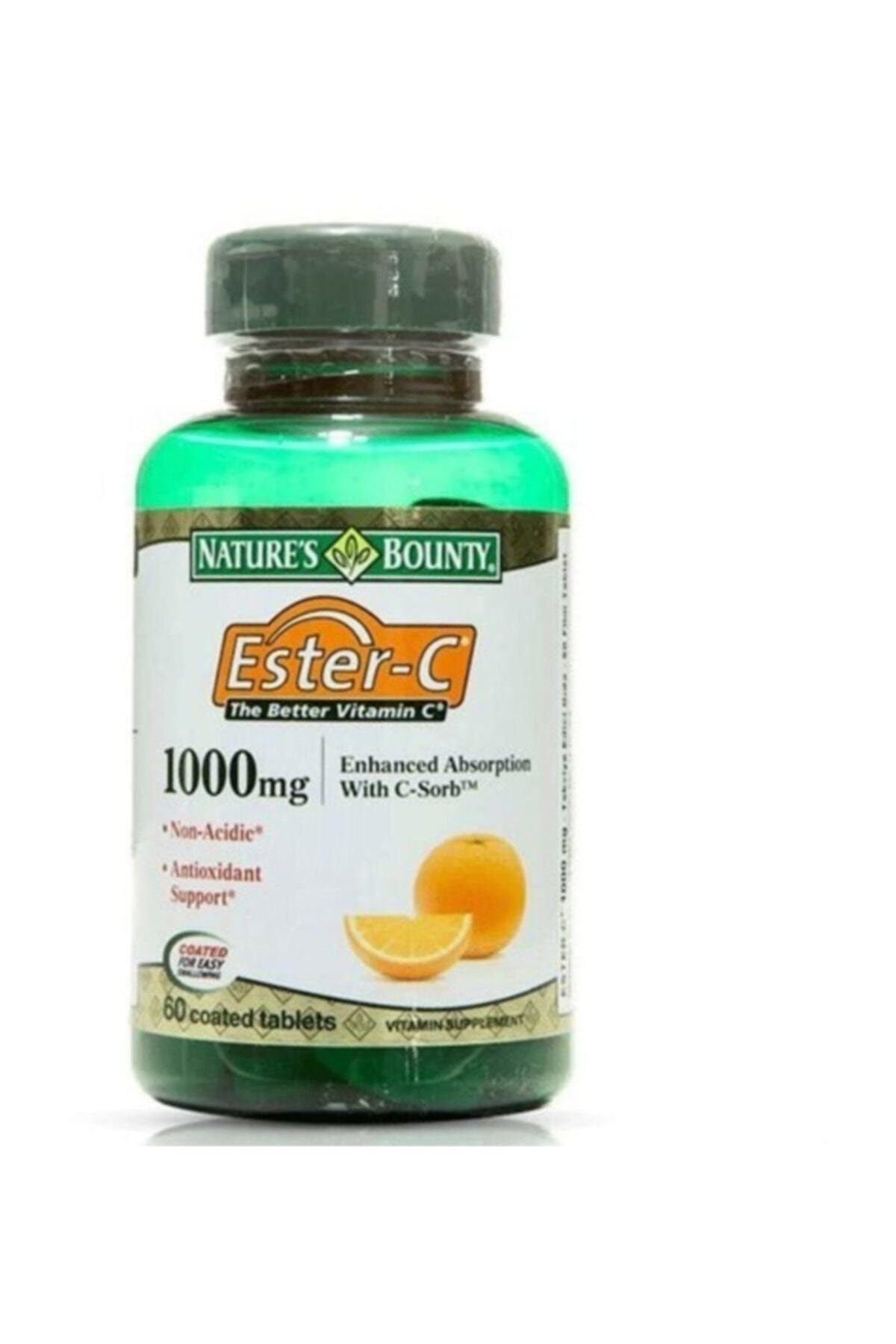 Nature's Bounty Ester-c 1000 Mg 60 Tablet
