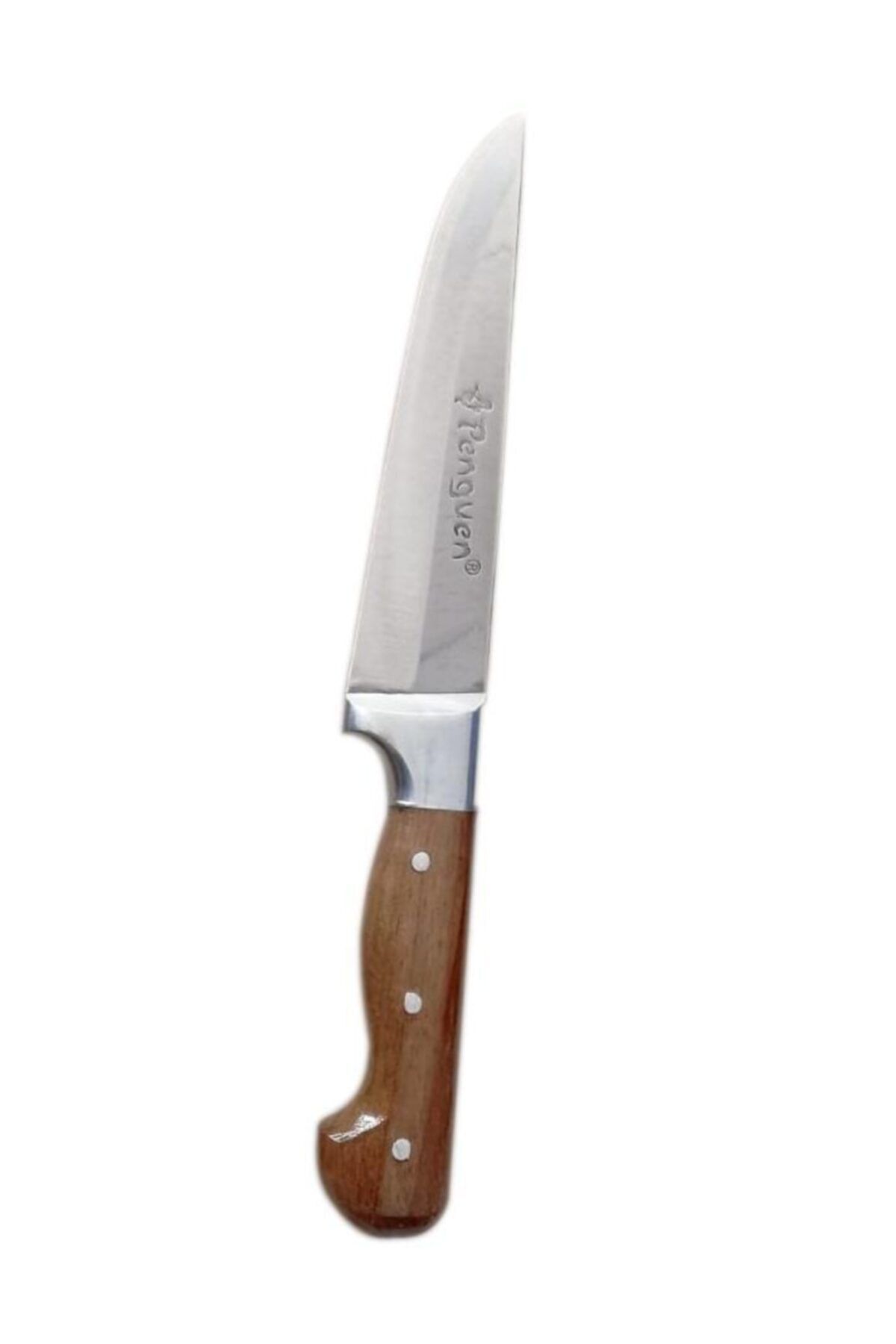 Penguen Ahşap Saplı Bilezik Mutfak Bıçağı No 2 29 cm