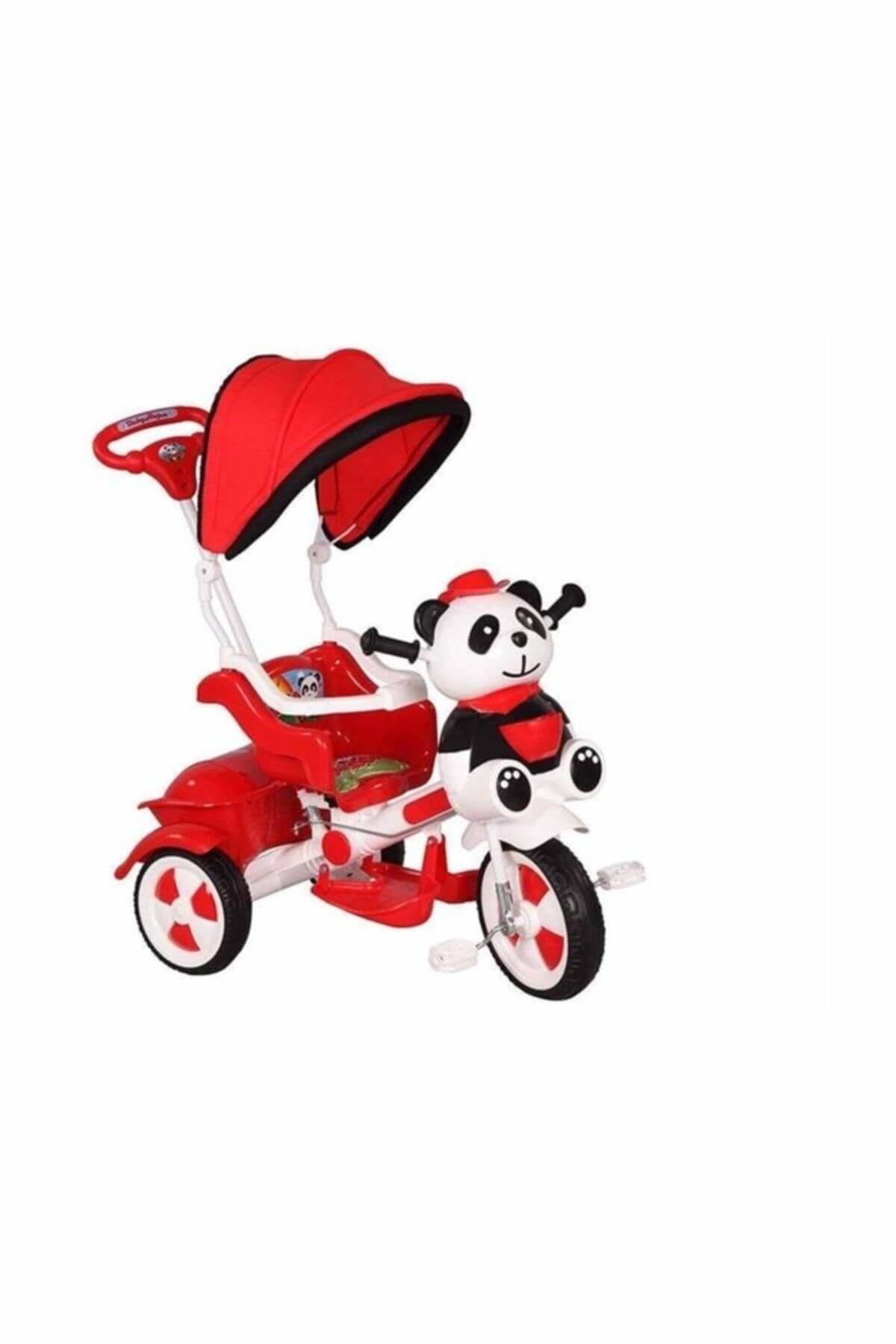 Babyhope 127 Little Panda Üç Teker Bisiklet Kırmızı /