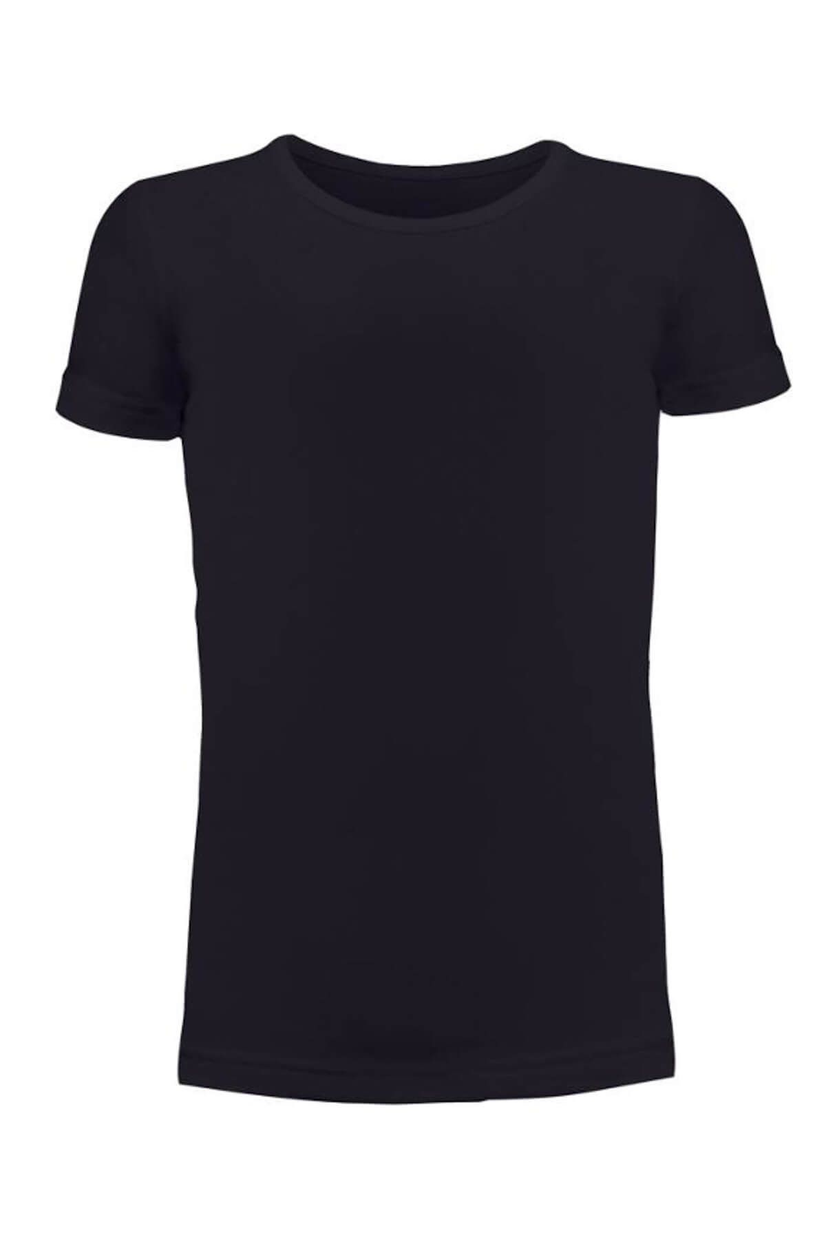 Blackspade Çocuk Siyah Termal T-shirt 1. Seviye 9299