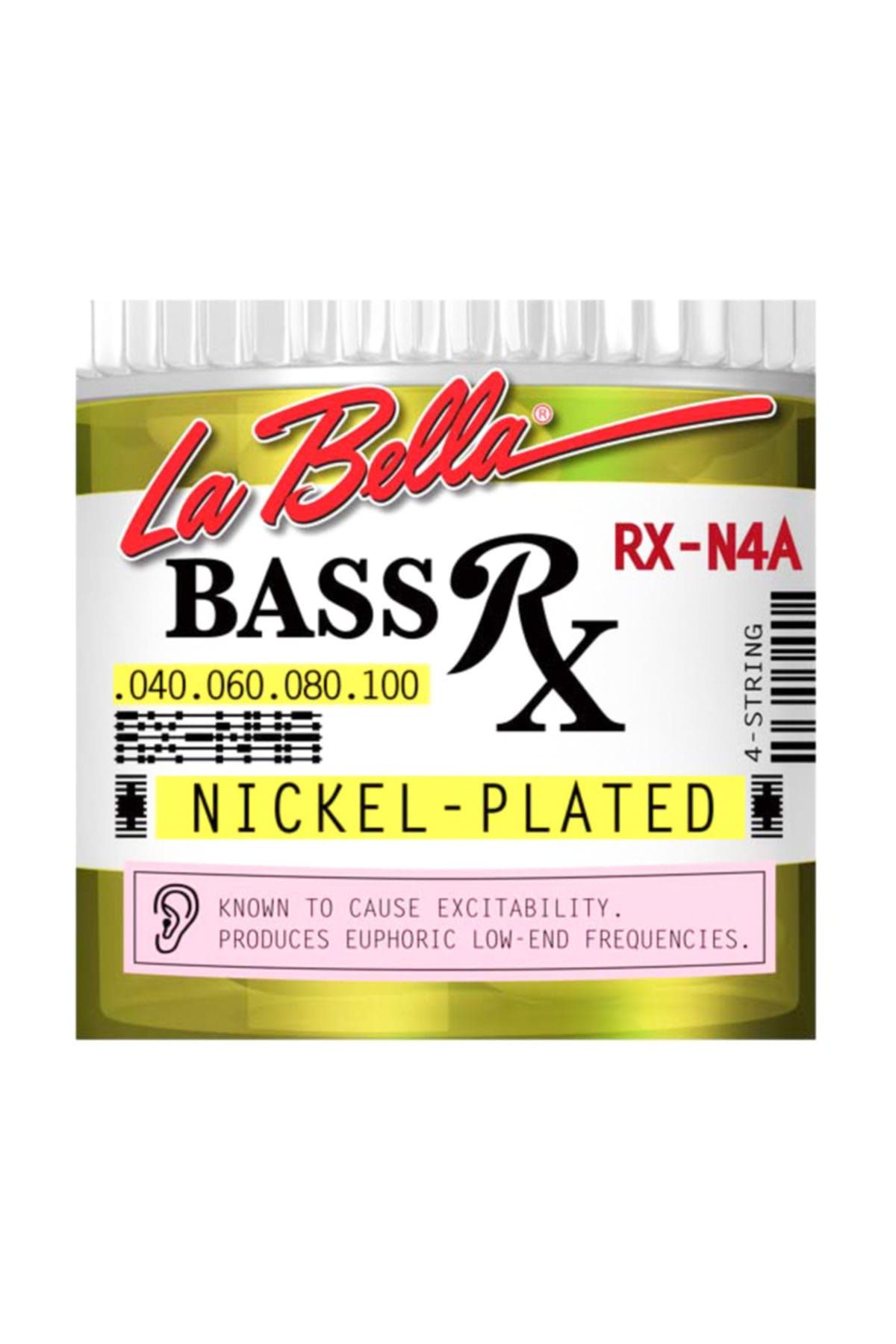 Labella La Bella Rx-n4a Bas Gitar Teli (40-100)