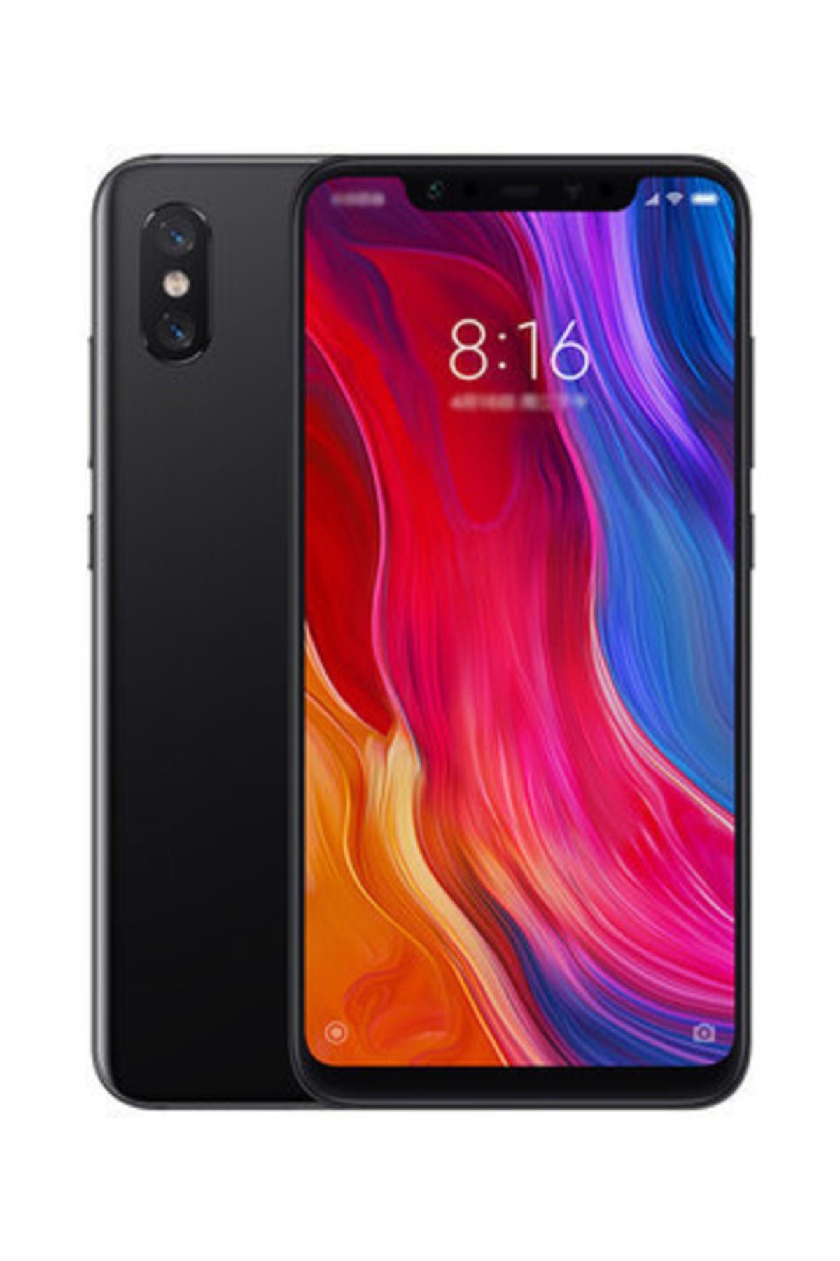 Xiaomi MI 8 128GB BLACK (ÇİFT HAT) CEP TELEFON - İTHALATÇI GARANTİLİ