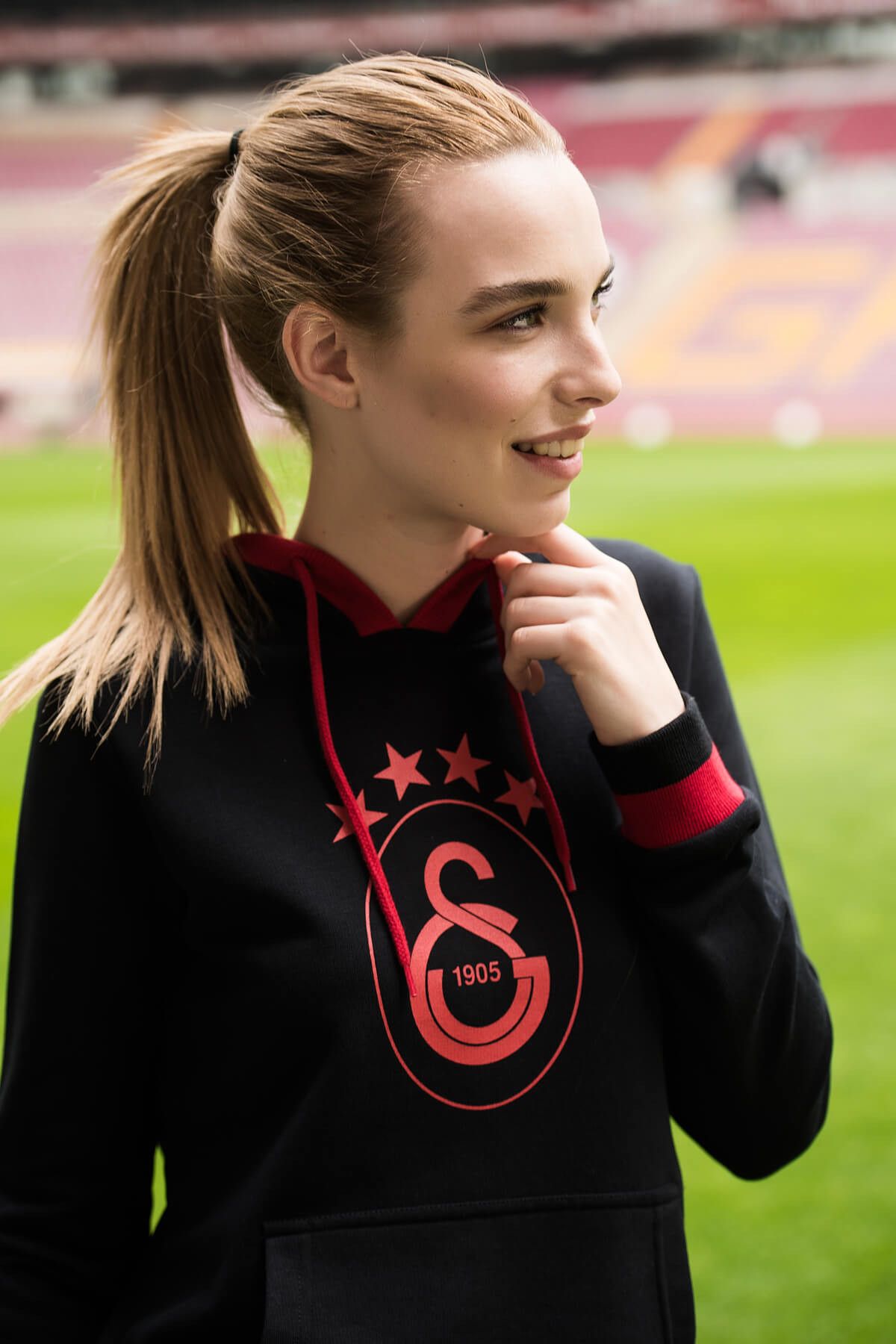 Galatasaray Galatasaray Siyah Kadın Sweatshirt K023-K85769