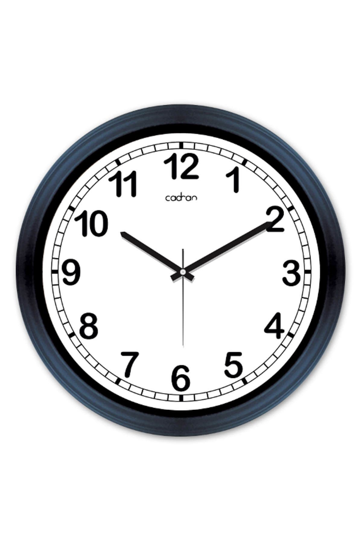 Cadran Fashion Clock Dekoratif Camlı Duvar Saati CDR016