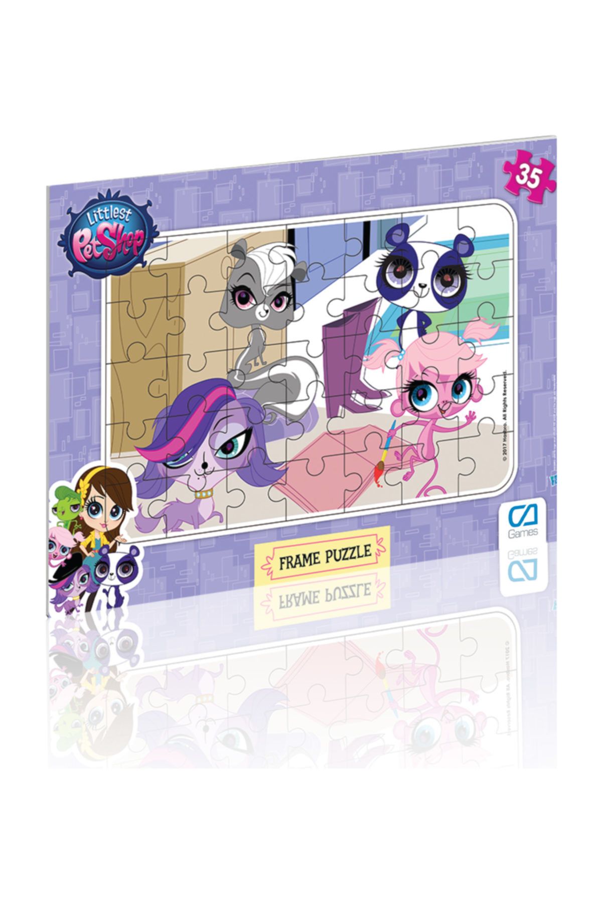 CA Games Minişler 35 Frame Puzzle - 5019 /