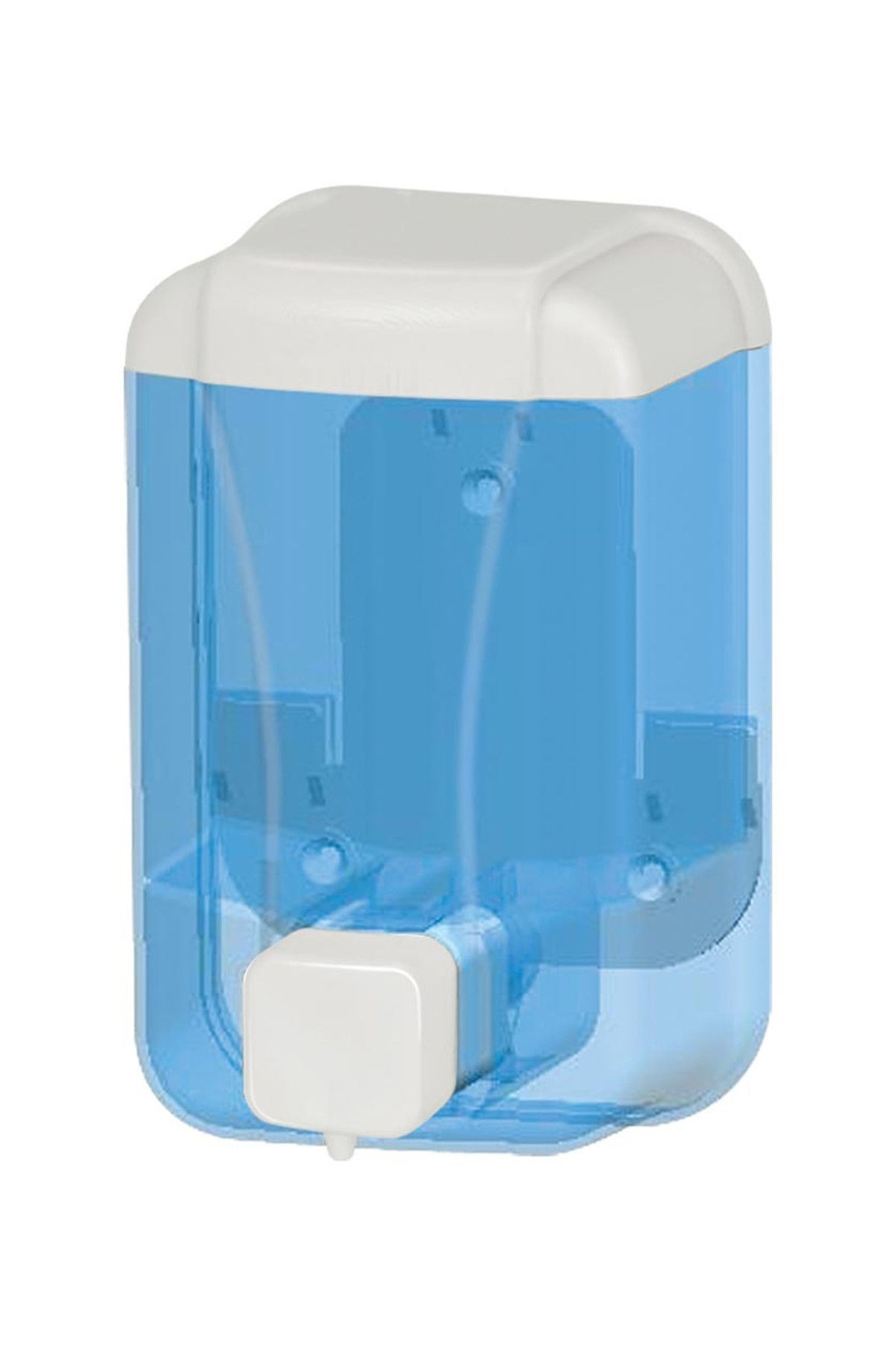 Alper Banyo Sıvı Sabun Dispenseri 500 cc Şeffaf AY524