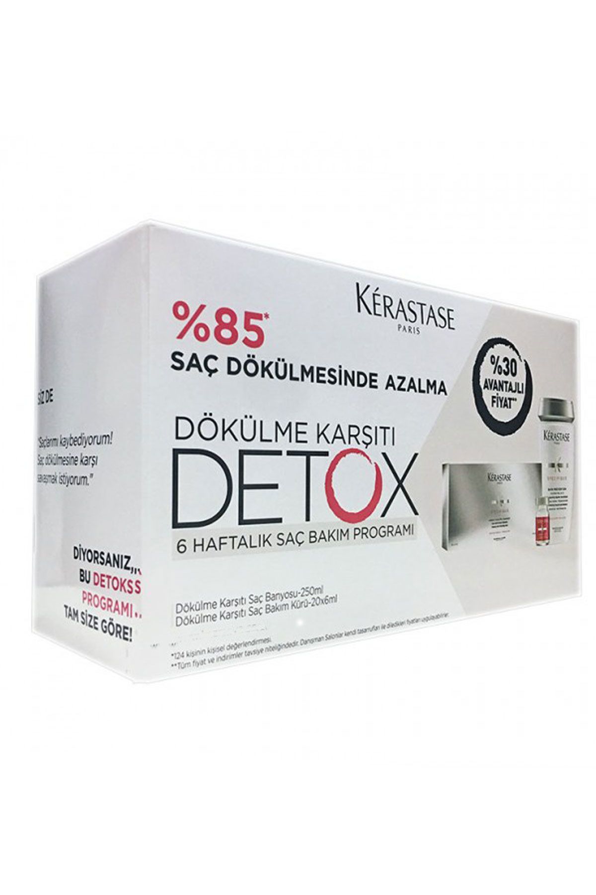 Kerastase Specifique -  Bain Prevention 250 ml + Aminexil 20 x 6 ml 8690595801353