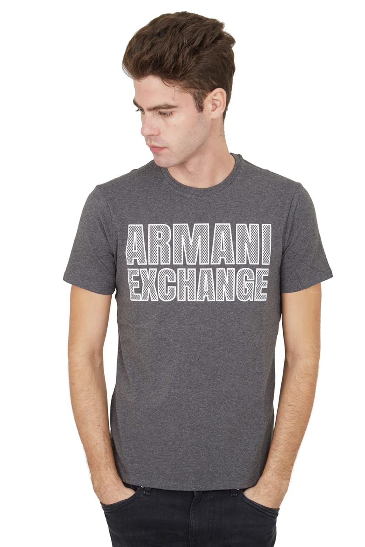 Armani Exchange Erkek T-Shirt 18K6ZZTDEZJU9Z-AE3903