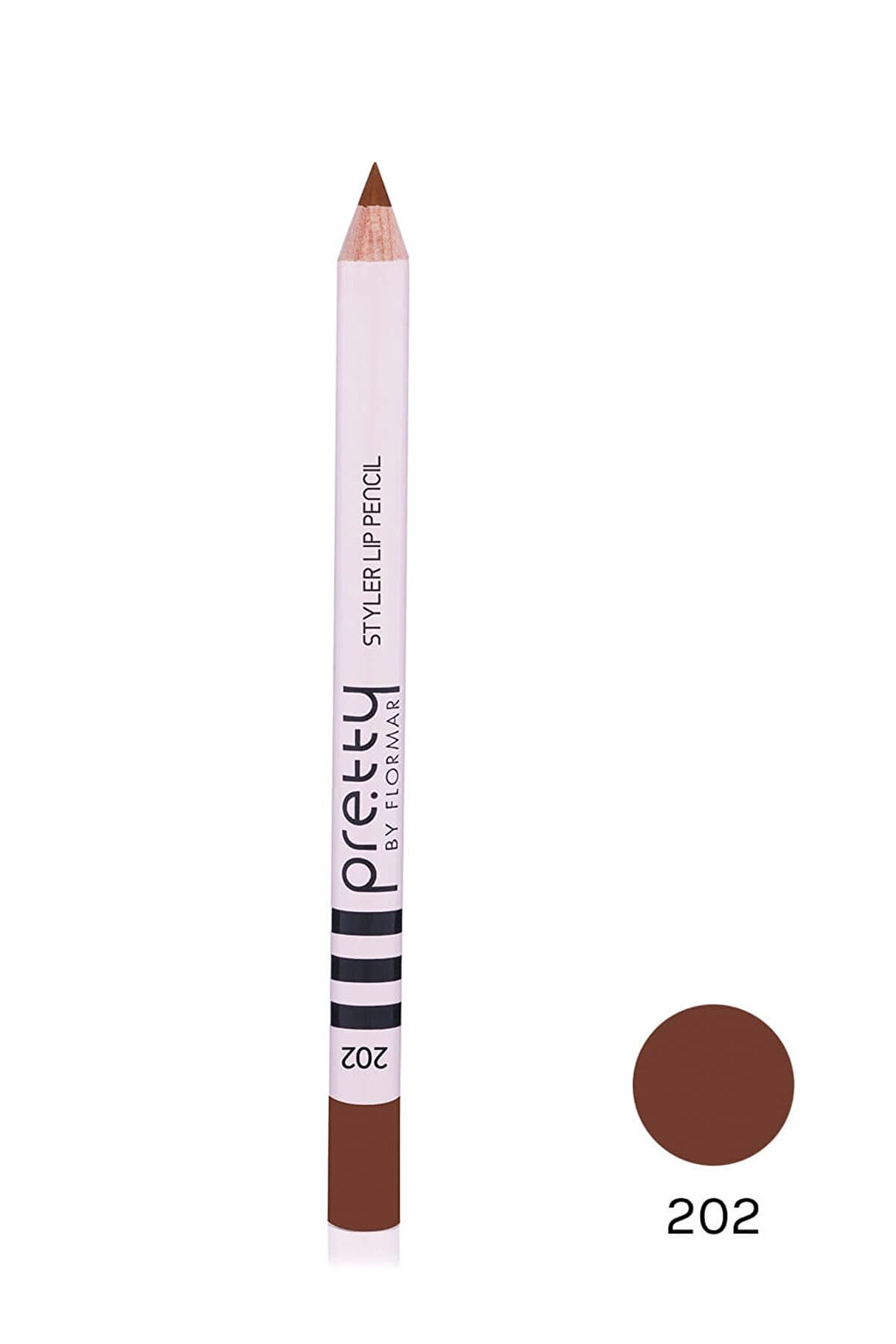 Flormar Dudak Kalemi Pretty By Flormar Styler Lipliner 202 Light Nougat 8690604469741 Fiyatı