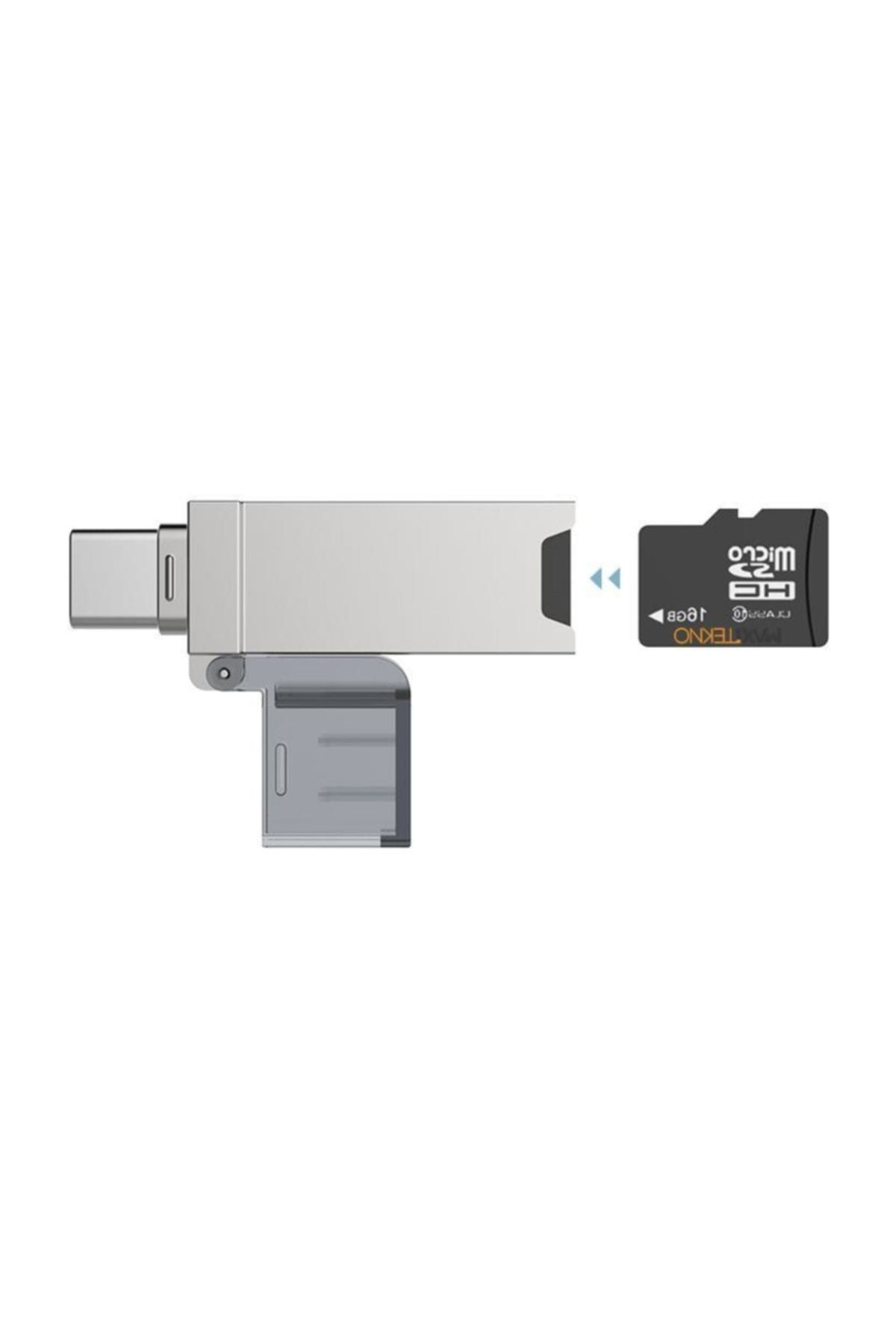 DM Type-C USB Micro SD Kart Okuyucu