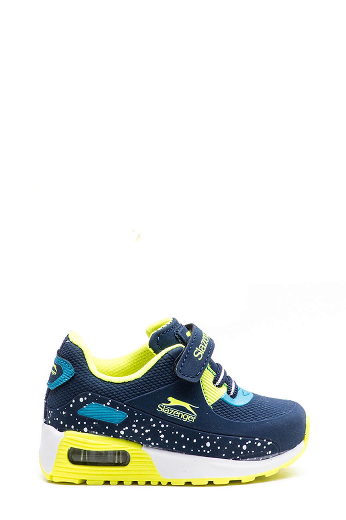 Slazenger New Flex Sneaker Çocuk Ayakkabı Lacivert / Sarı