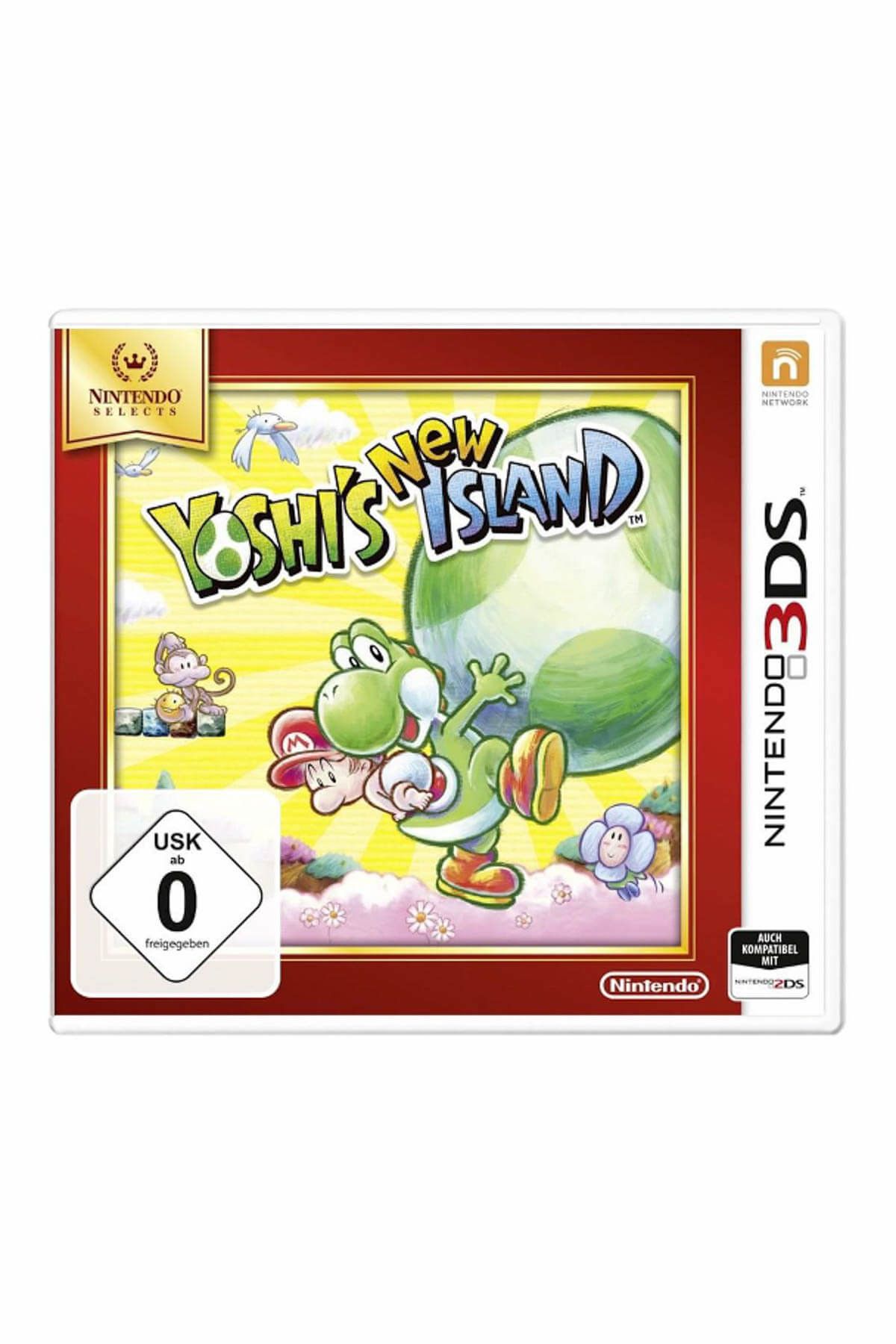 Nintendo Yoshis New Island 3DS Oyun