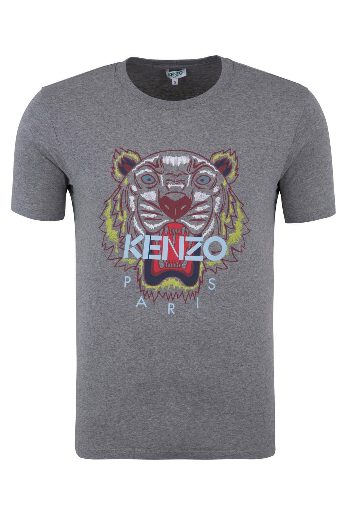 Kenzo Erkek Gri T-Shirt F86 5Ts050 4Ya 95