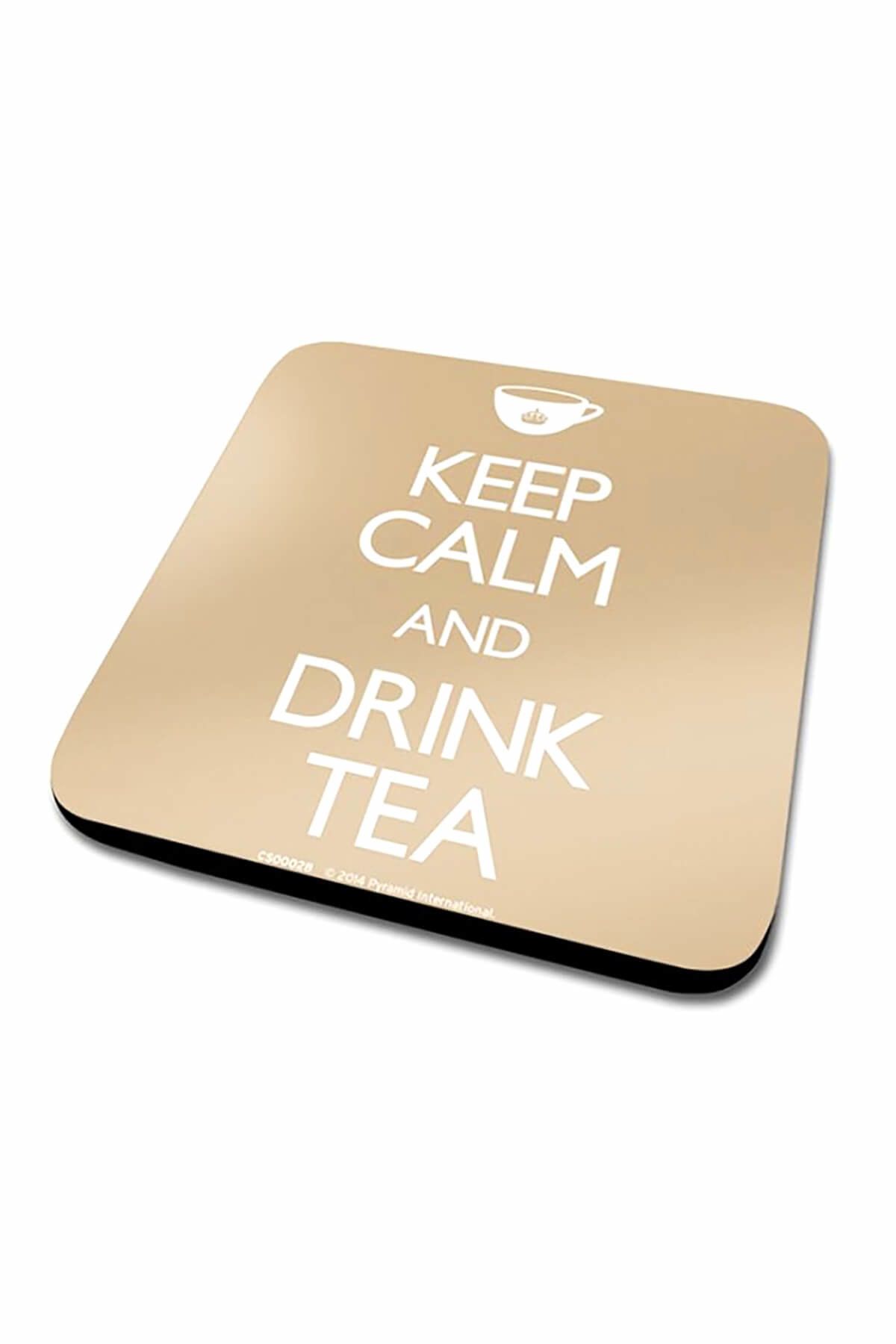 Pyramid International Bardak Altlığı Keep Calm Drink Tea