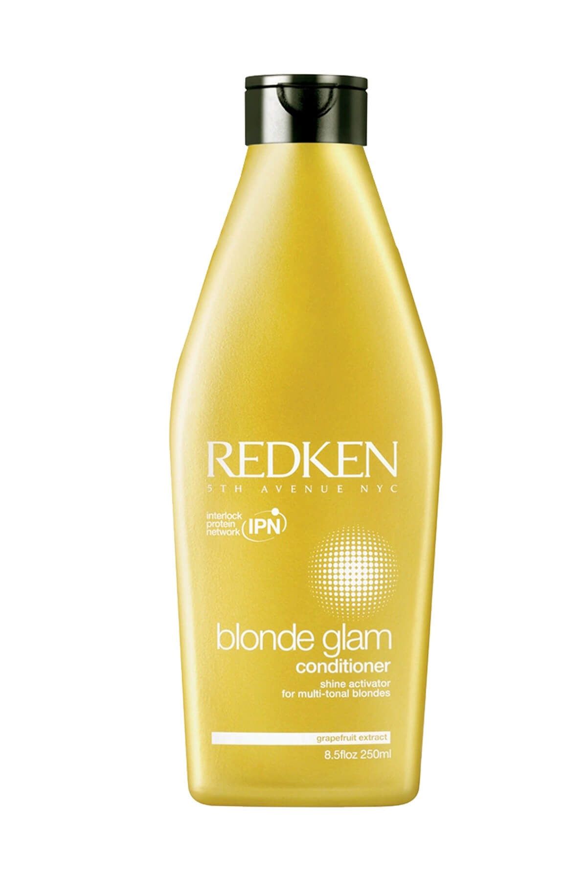 REDKEN Sarı Saçlar için Canlandırıcı Saç Kremi 300 ml - Blonde Glam Conditioner  884486043962