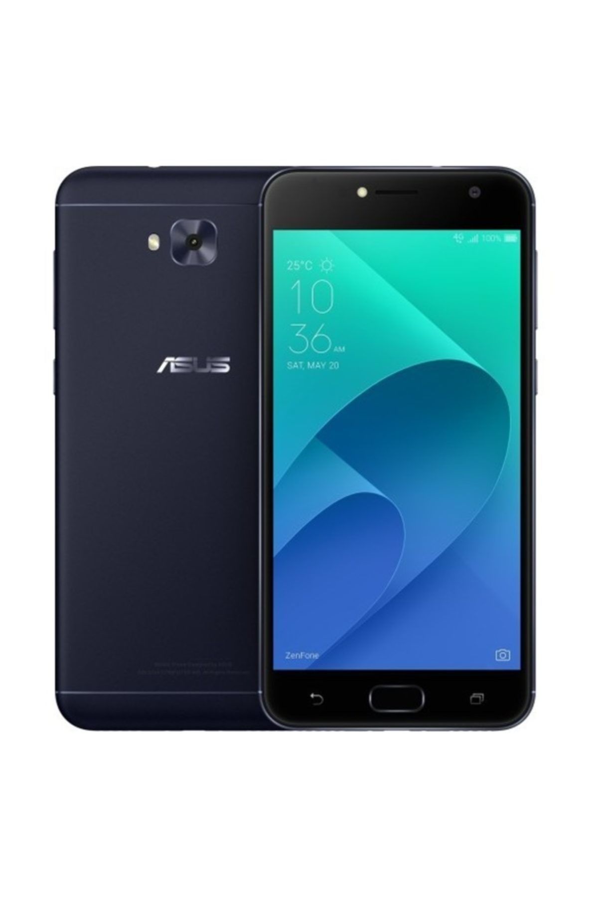 ASUS Zenfone Live ZB553KL 16 GB (Asus Türkiye Garantili) Siyah