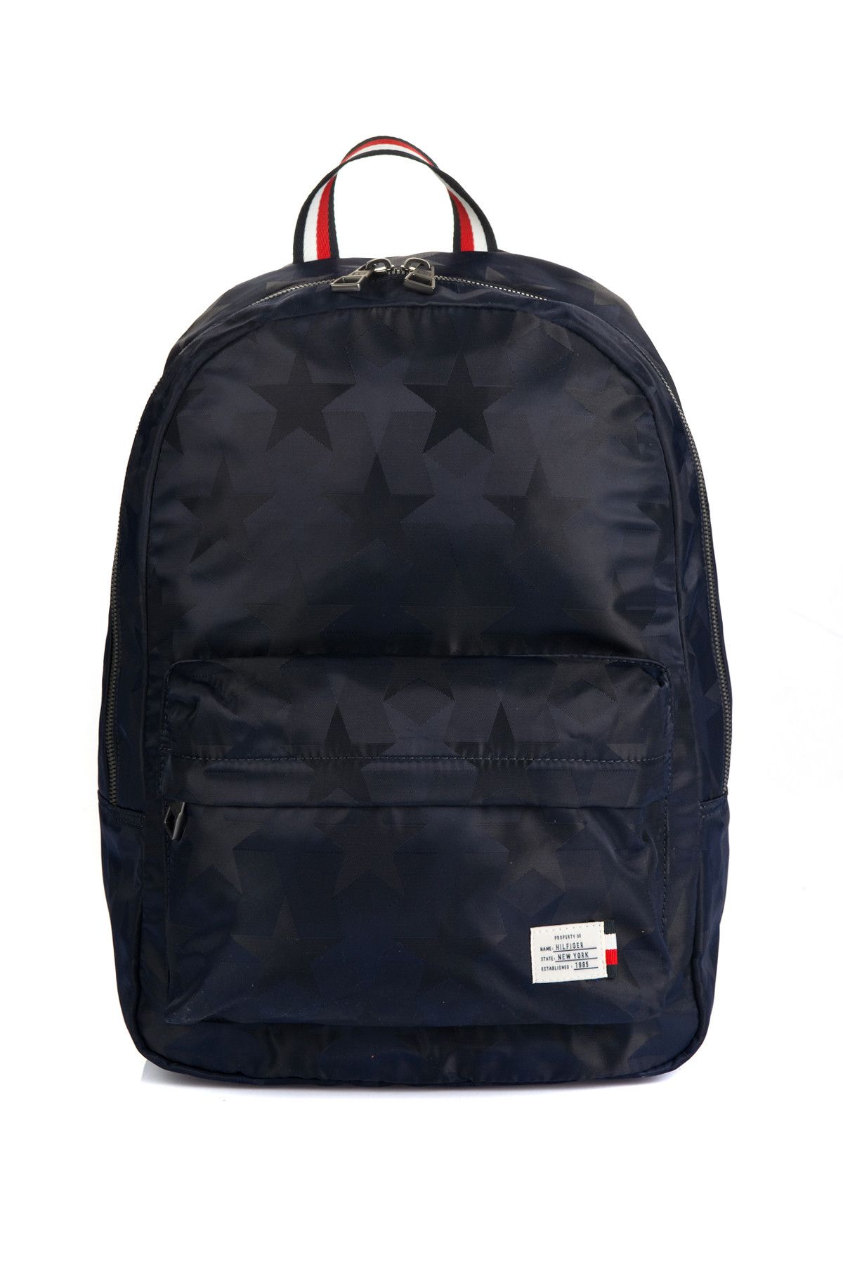 Tommy Hilfiger Erkek Tommy Backpack Stars  Çanta AM0AM02616