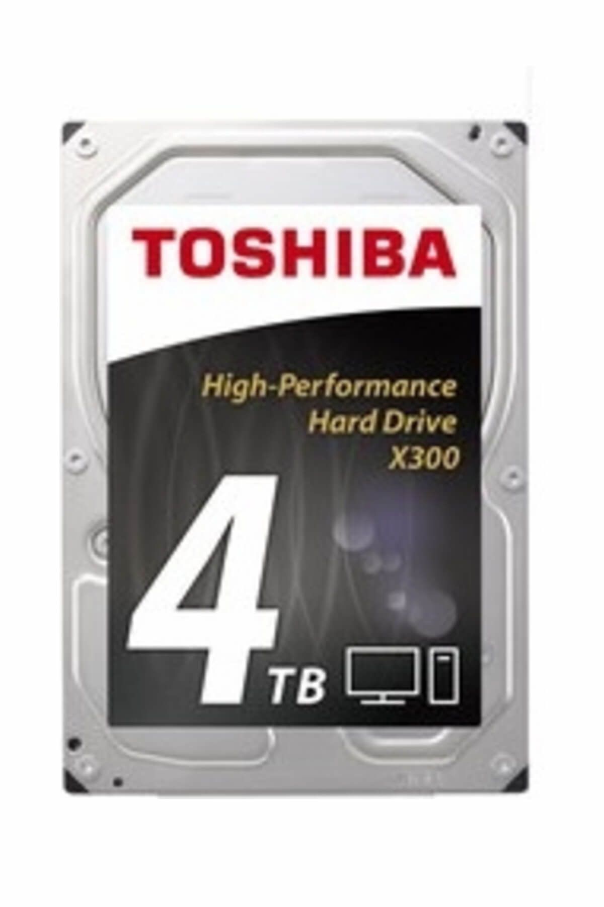 Toshiba 3.5'' 4TB X300 7200Rpm 128MB Cache Sata 3.0 Harddisk HDWE140UZSV