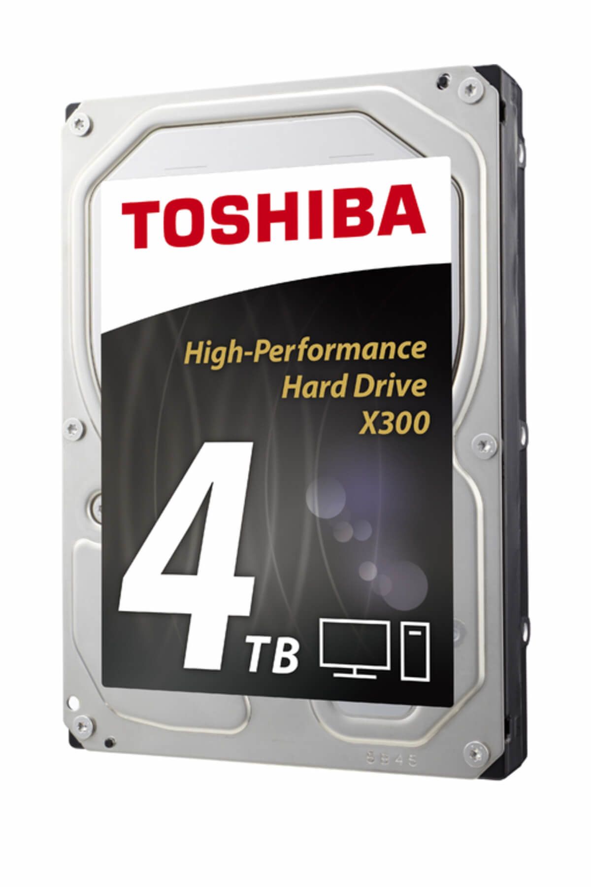 Toshiba 4TB 3.5 X300 7200RPM 128MB HDWE140UZSVA MASAÜSTÜ DAHİLİ DİSK