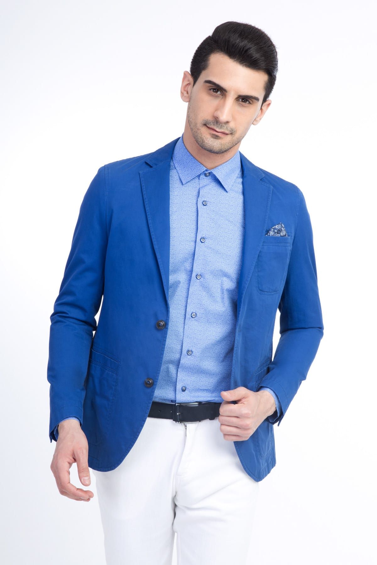 Kiğılı Erkek Koyu Mavi Ceket - 14823