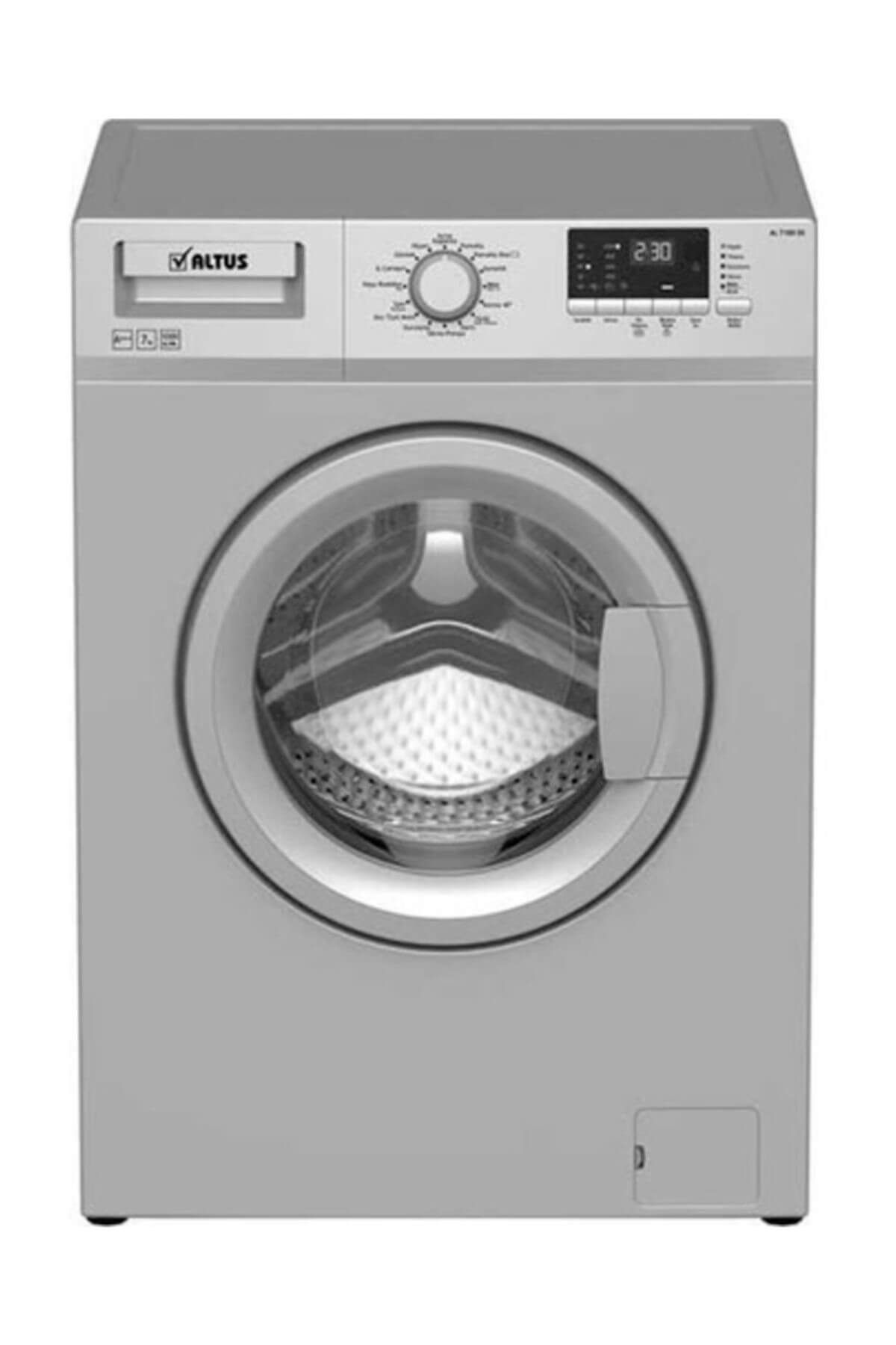Altus AL-7100 DS A+++ 7 kg 1000 Devir Çamaşır Makinesi