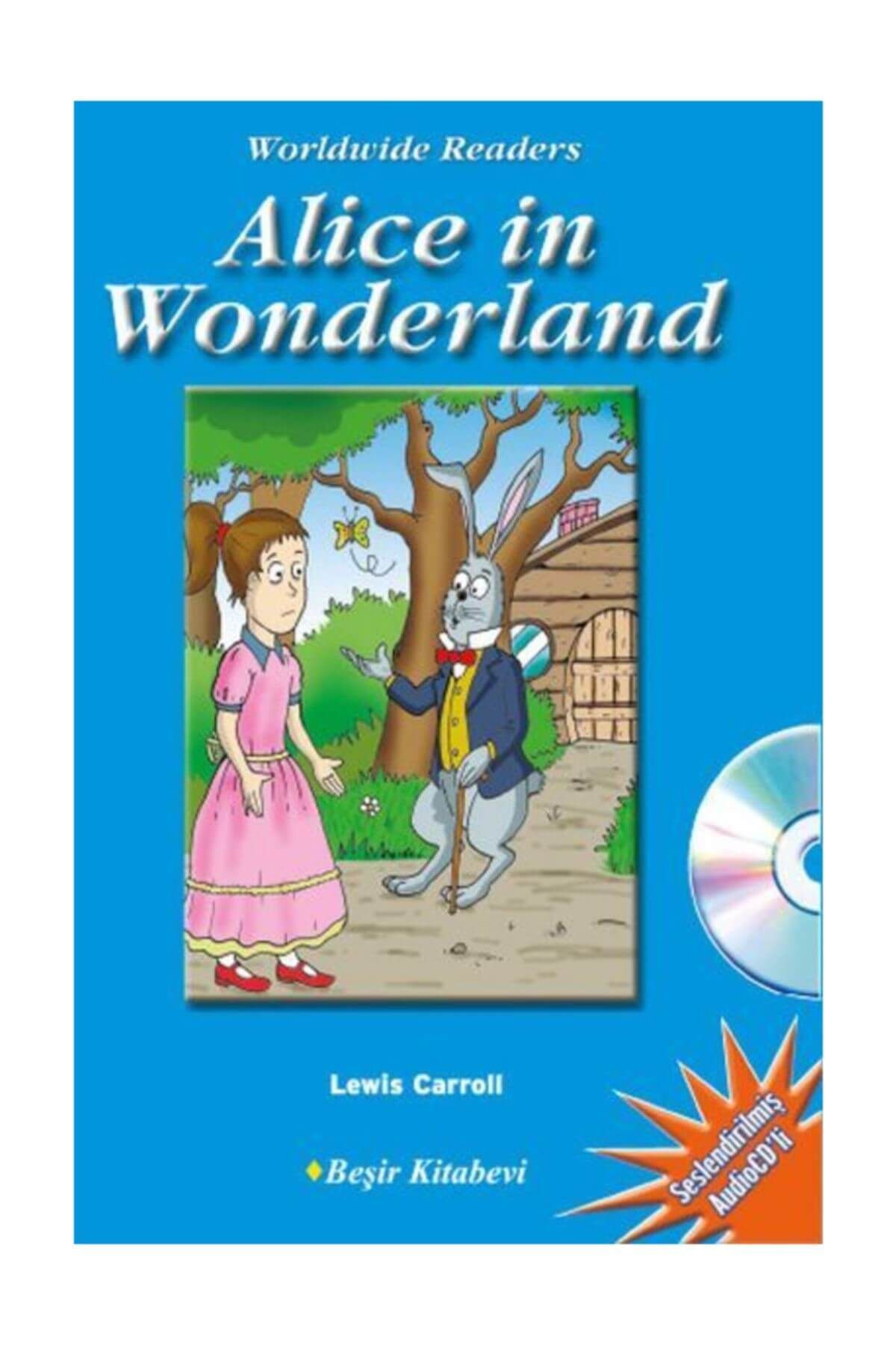 Beşir Kitabevi Alice in Wonderland (Level-1) Lewis Carroll