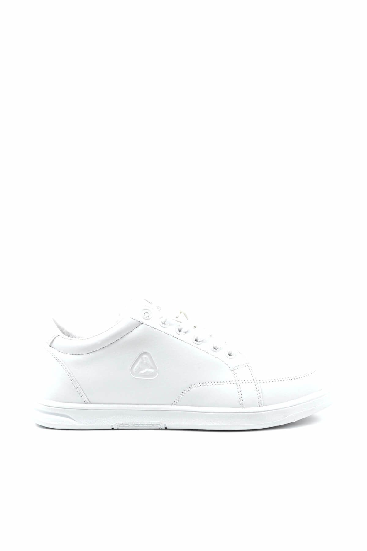 LETOON Beyaz Beyaz Unisex Spor Ayakkabı - 001G 6157