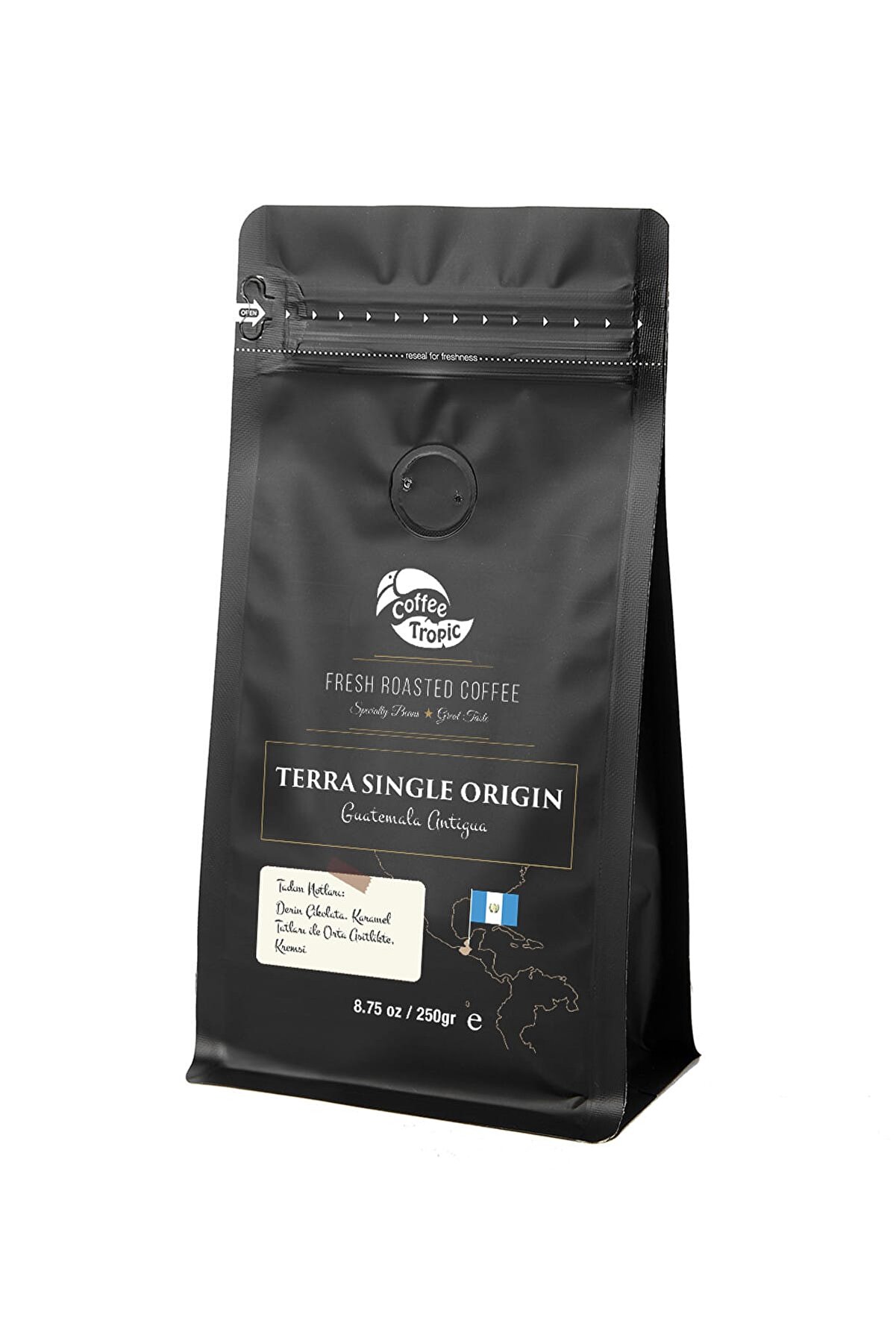 Coffee Tropic Tso Guatemala-antigua 250 gr Öğütülmüş-french Press