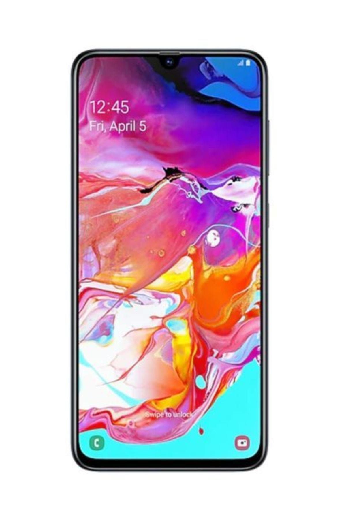 Samsung Galaxy A70 2019 128 gb Siyah Türkiye Garantili