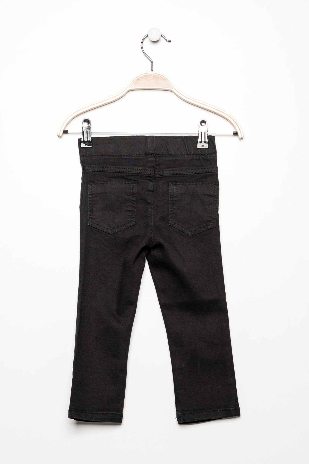 Koton Kız Bebek Siyah Jeans 7KMG49449DD