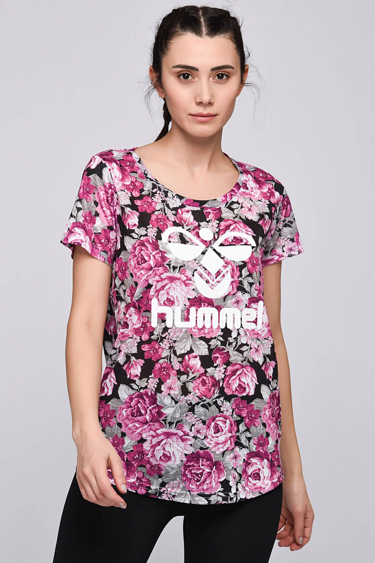 hummel Kadın T-shirt Flory Ss Tee