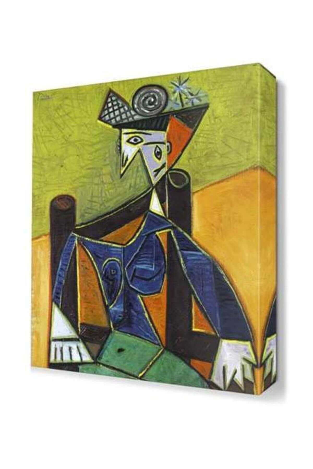 Dekor Sevgisi Picasso Canvas Tablo  60x40 DTC14530961