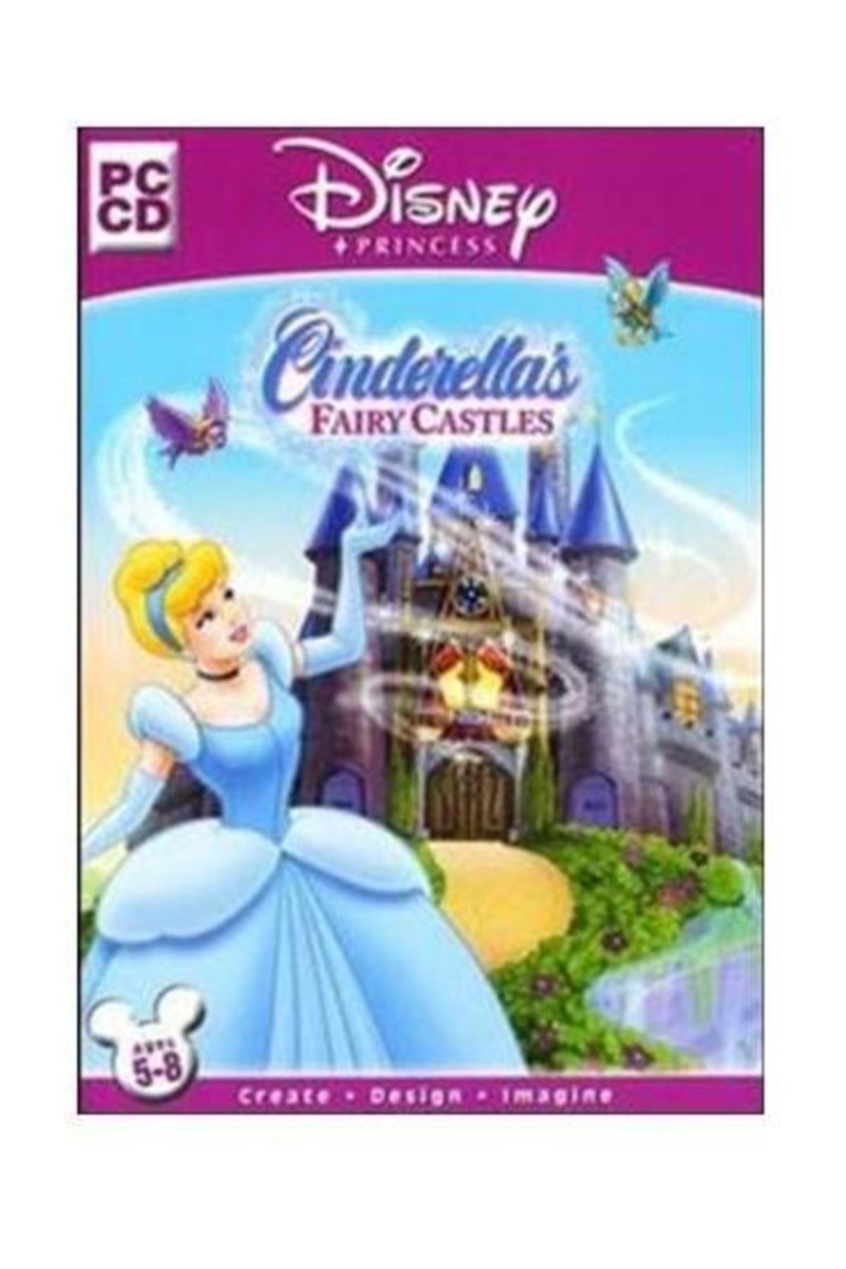 Genel Markalar Pc Disney Cinderella Perili Saraylar