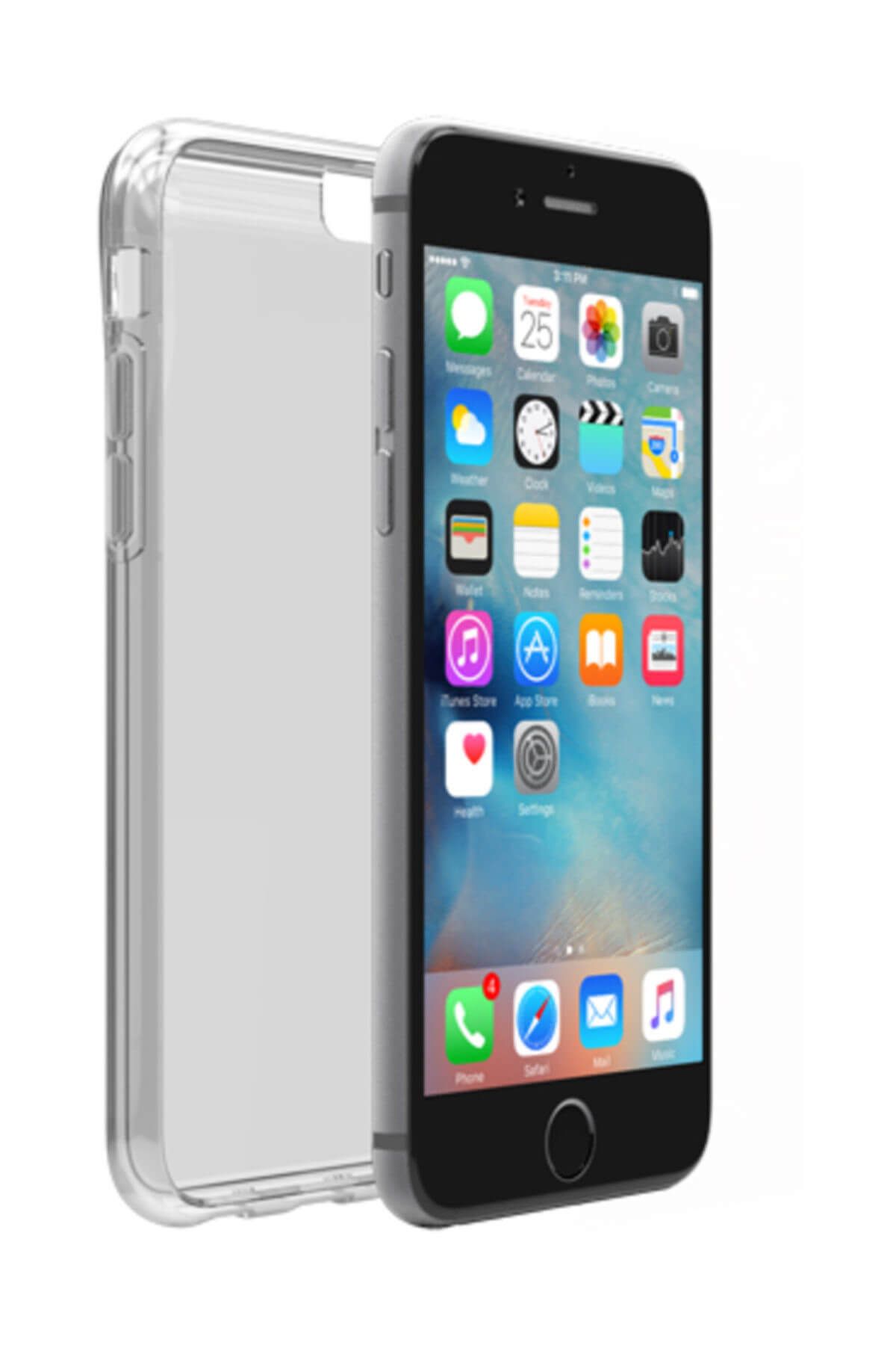 OtterBox CLEARLY PROTECTED SKİN APPLE İPHONE 6/6S KILIF ŞEFFAF
