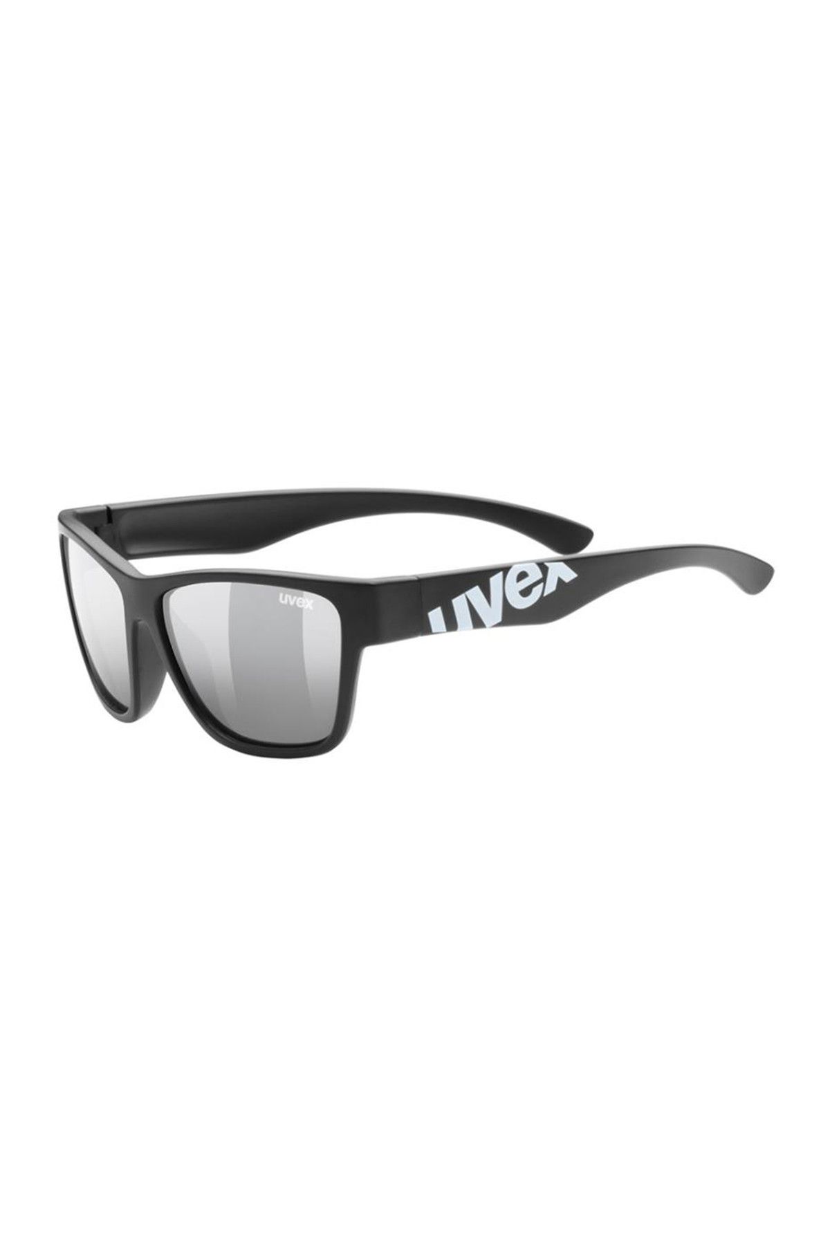 Uvex Sportstyle 508 Black Mat/Silver Çocuk Güneş Gözlüğü