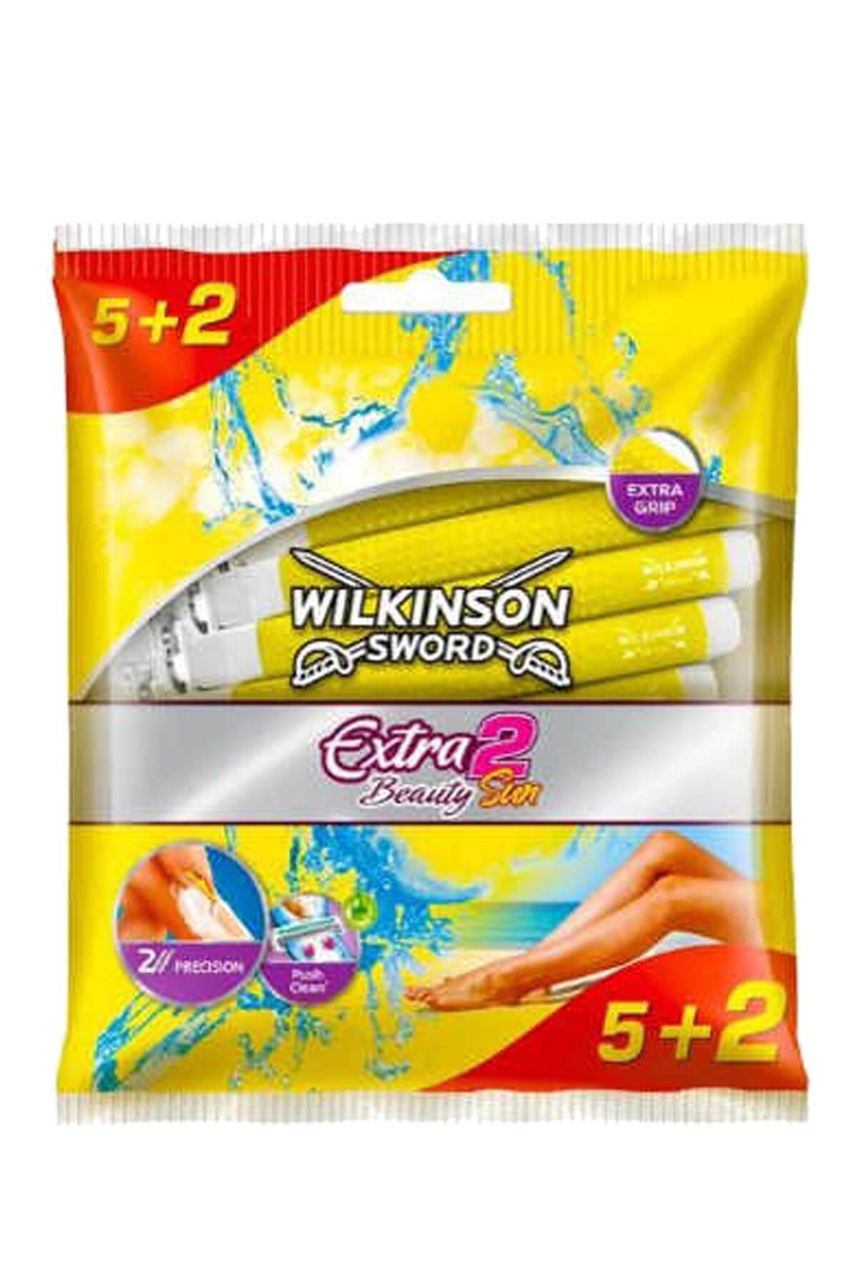 Wilkinson Sword Extra 2 Beauty 5+2 Avantaj Paketi