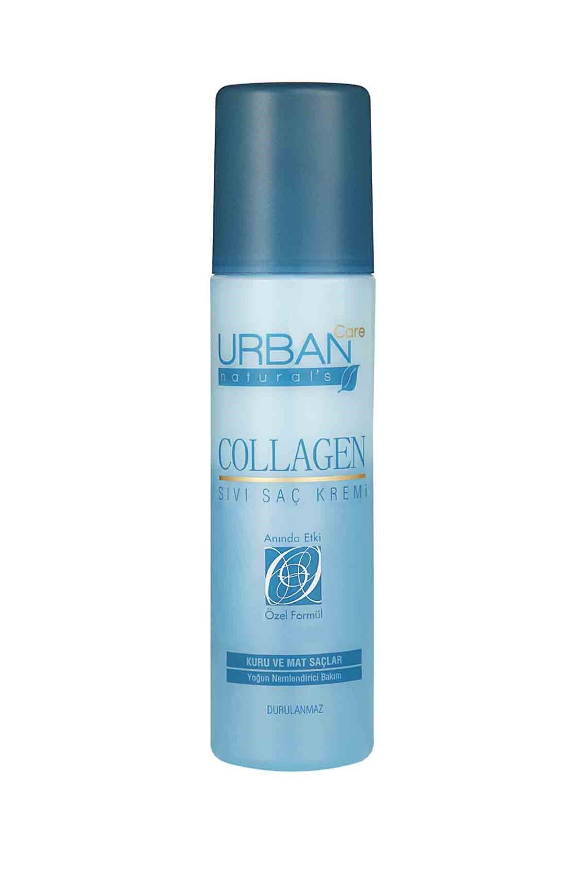 Urban Care Collagen & Keratin İçerikli Sıvı Saç Kremi 200 ml 8680690700446